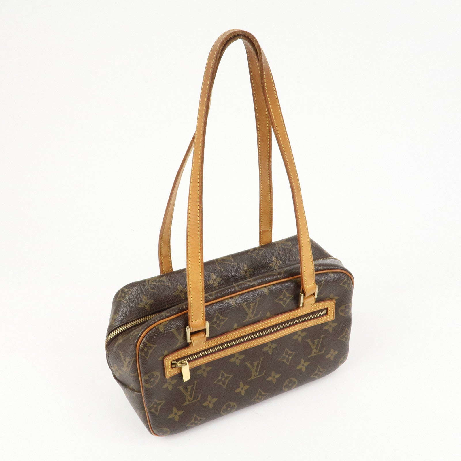 Louis Vuitton Monogram Cite MM Shoulder Bag Hand Bag M51182