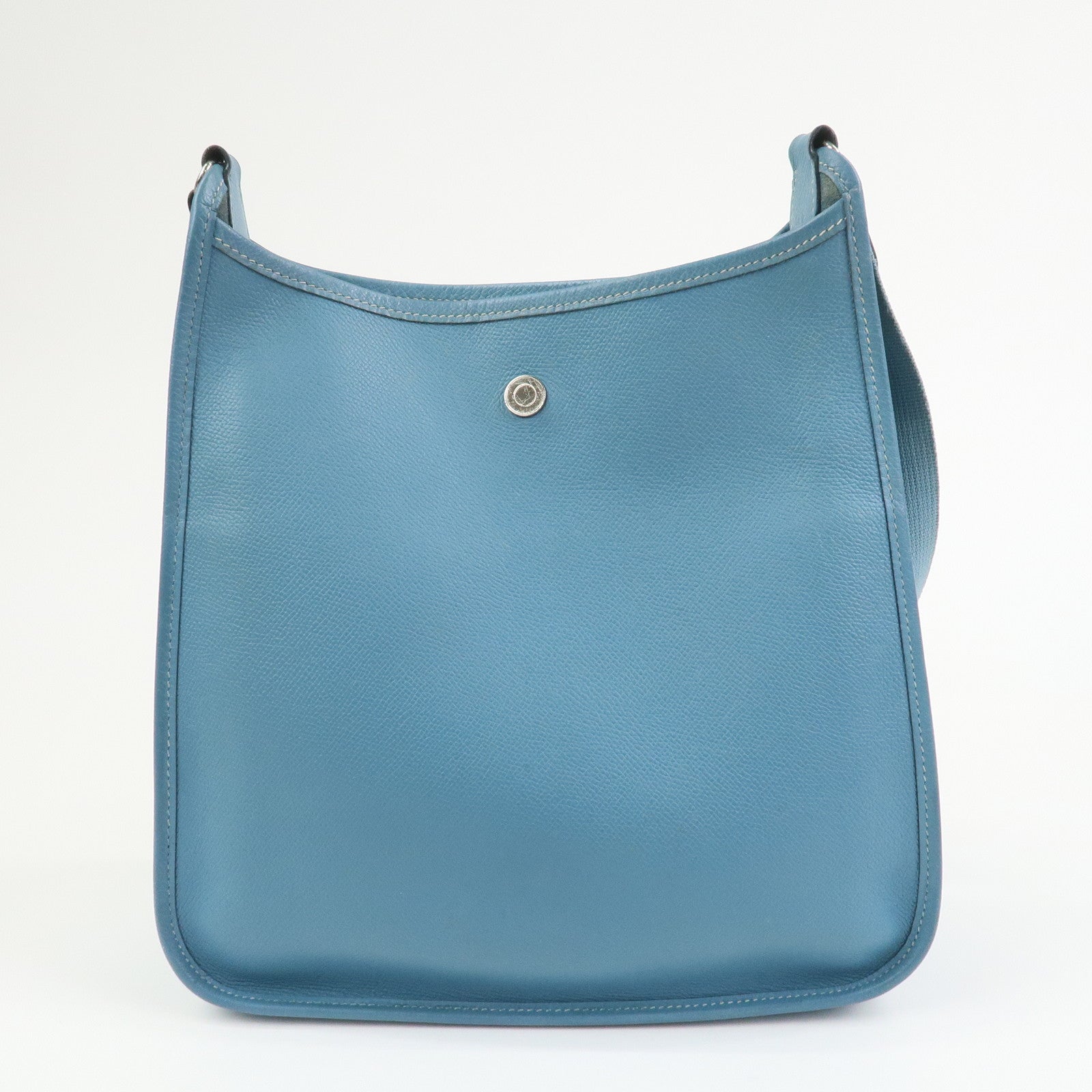 HERMES Vespa PM Veau Epsom Leather Shoulder Bag J Stamped
