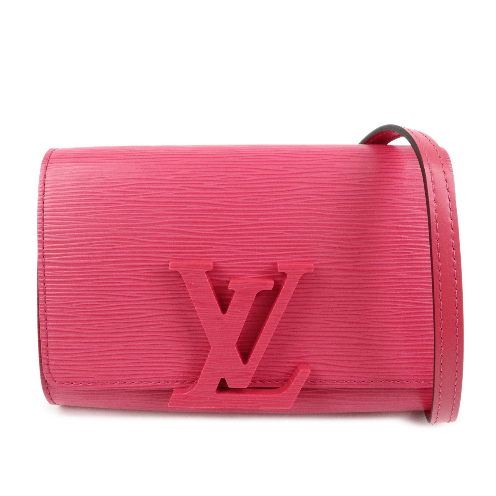 Louis Vuitton Epi Pochette Louise PM 2WAY Bag Pivoine M42082