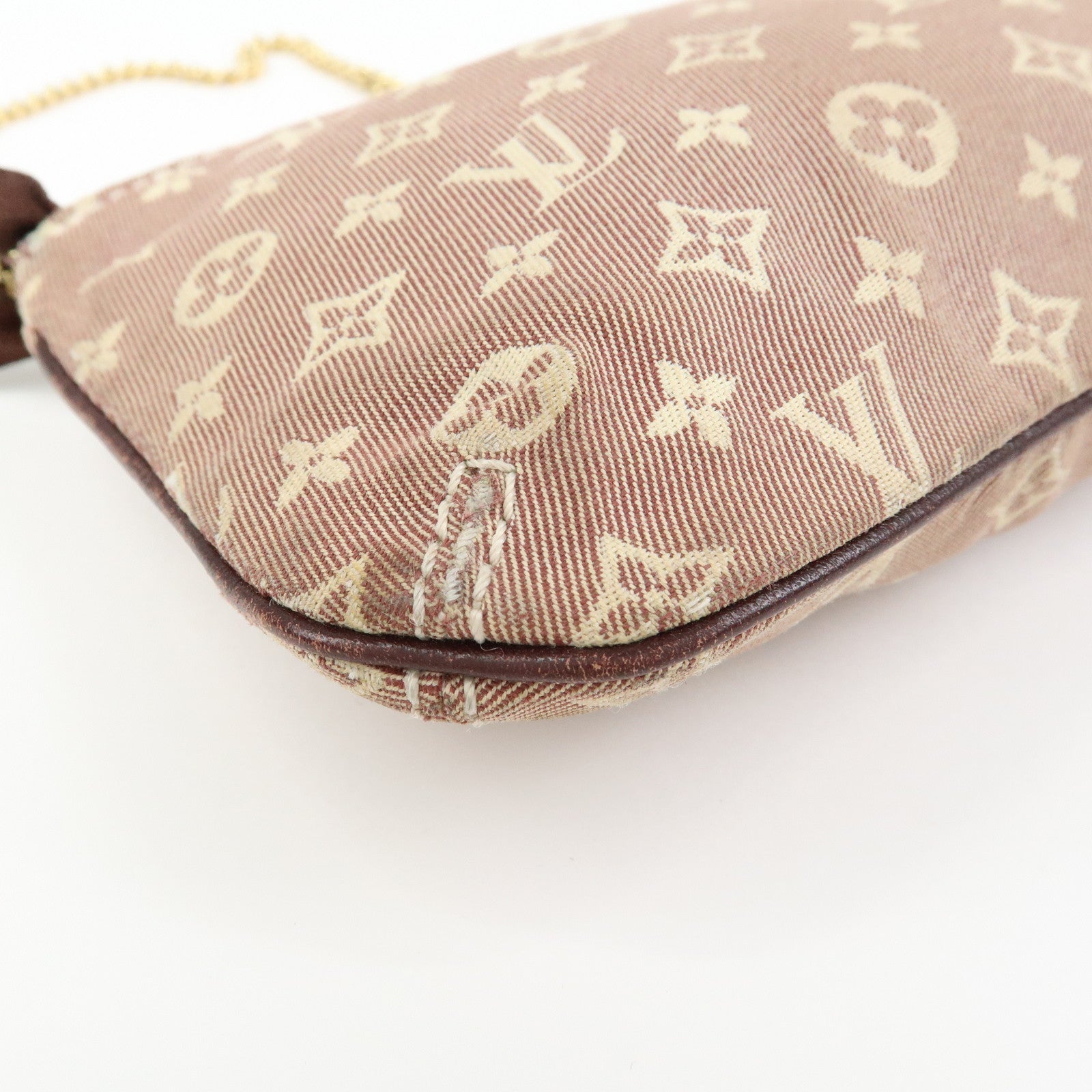 Louis Vuitton Monogram Idylle Pochette Accessoires Sepia M62999
