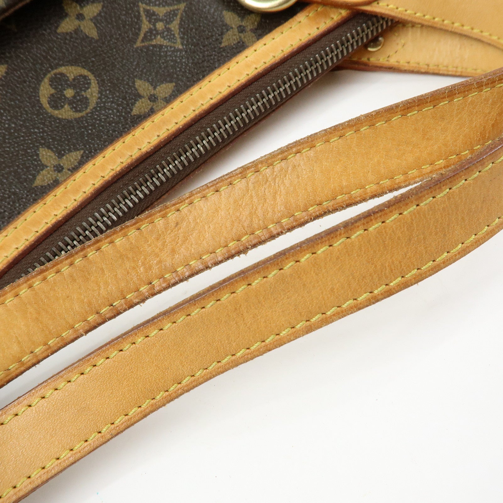 Louis Vuitton Monogram Canvas Odeon GM Tote Bag Brown M56388