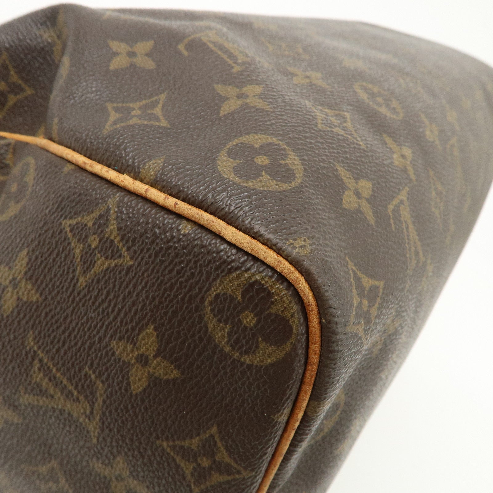 Louis Vuitton Monogram Speedy 35 Hand Bag Boston Bag M41524 Used