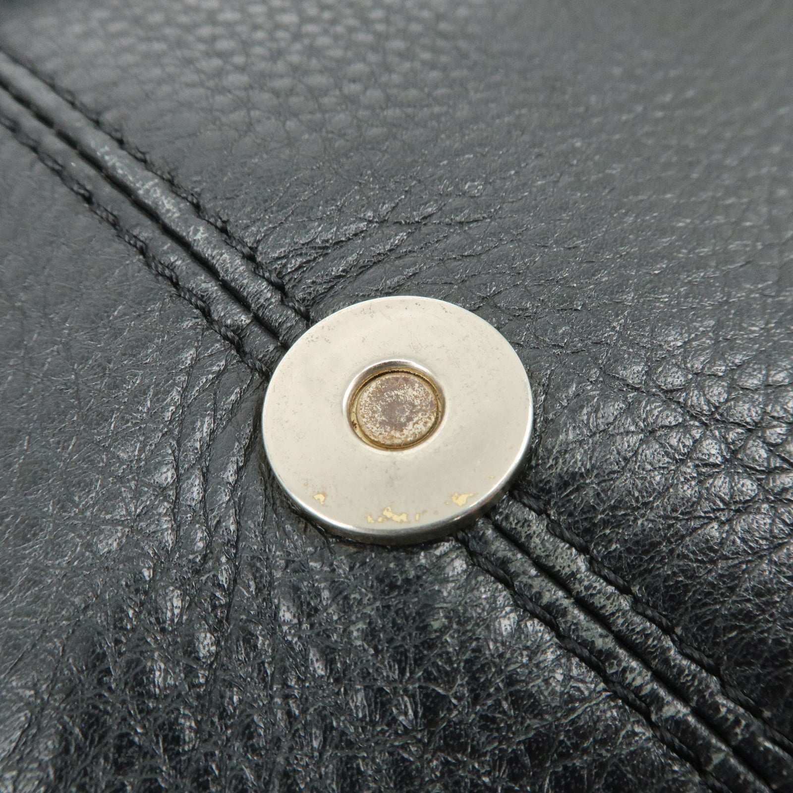 Chloe See By Chloe Cherry Leather 2Way Bag Hand Bag Black