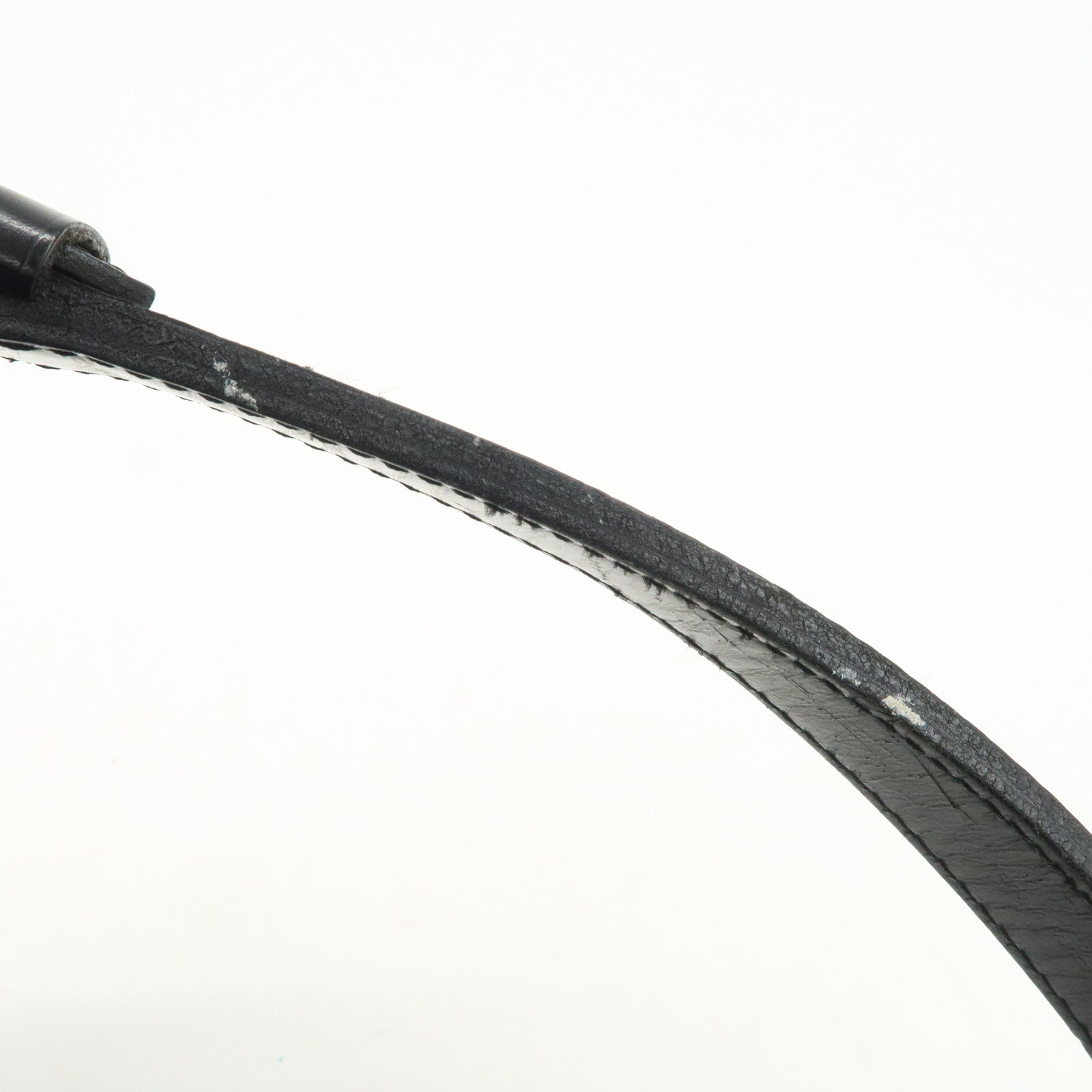 Louis Vuitton Epi Petit Noe Bi-color Shoulder Bag Noir Blue M44152