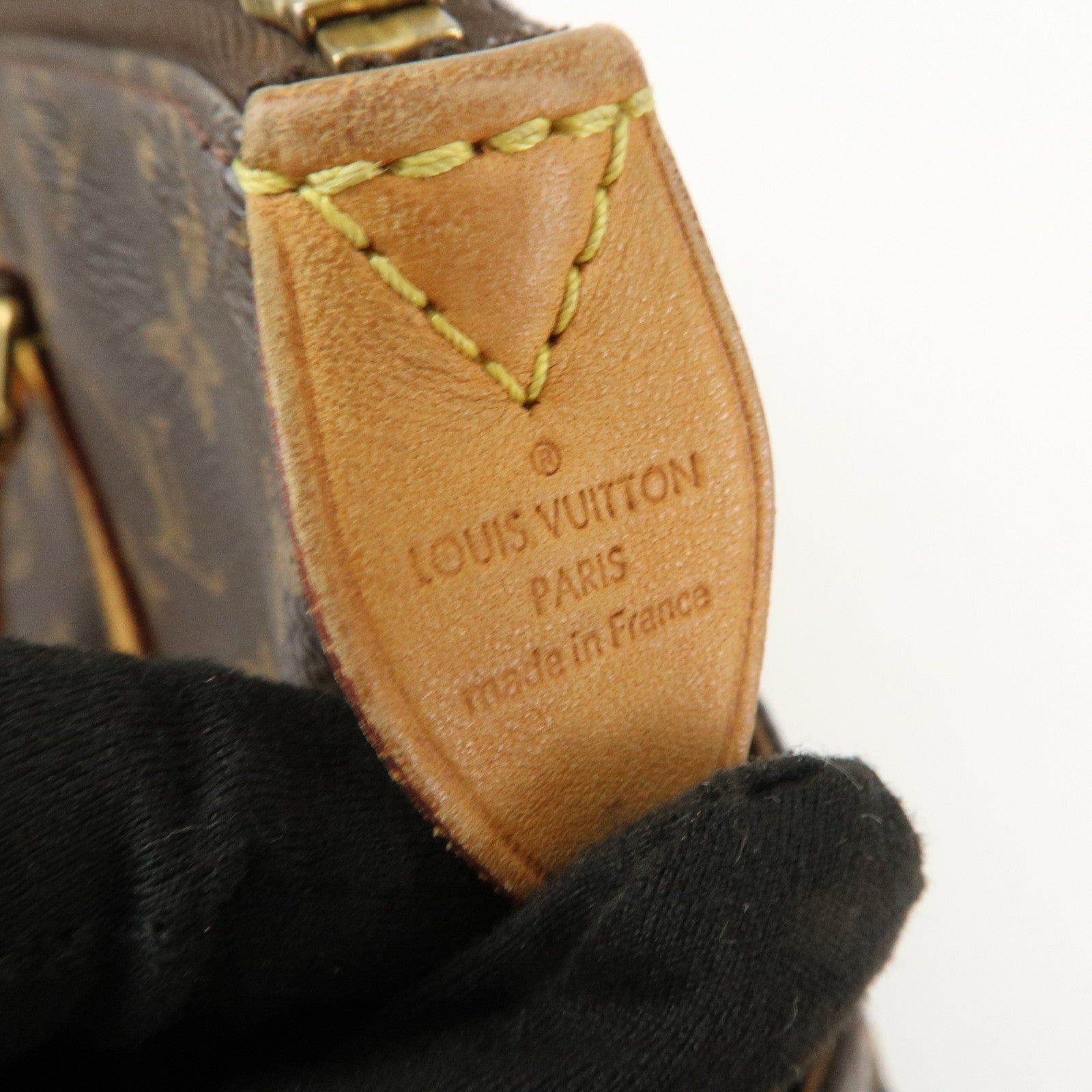 Louis Vuitton Monogram Totally MM Tote Bag Hand Bag M41015