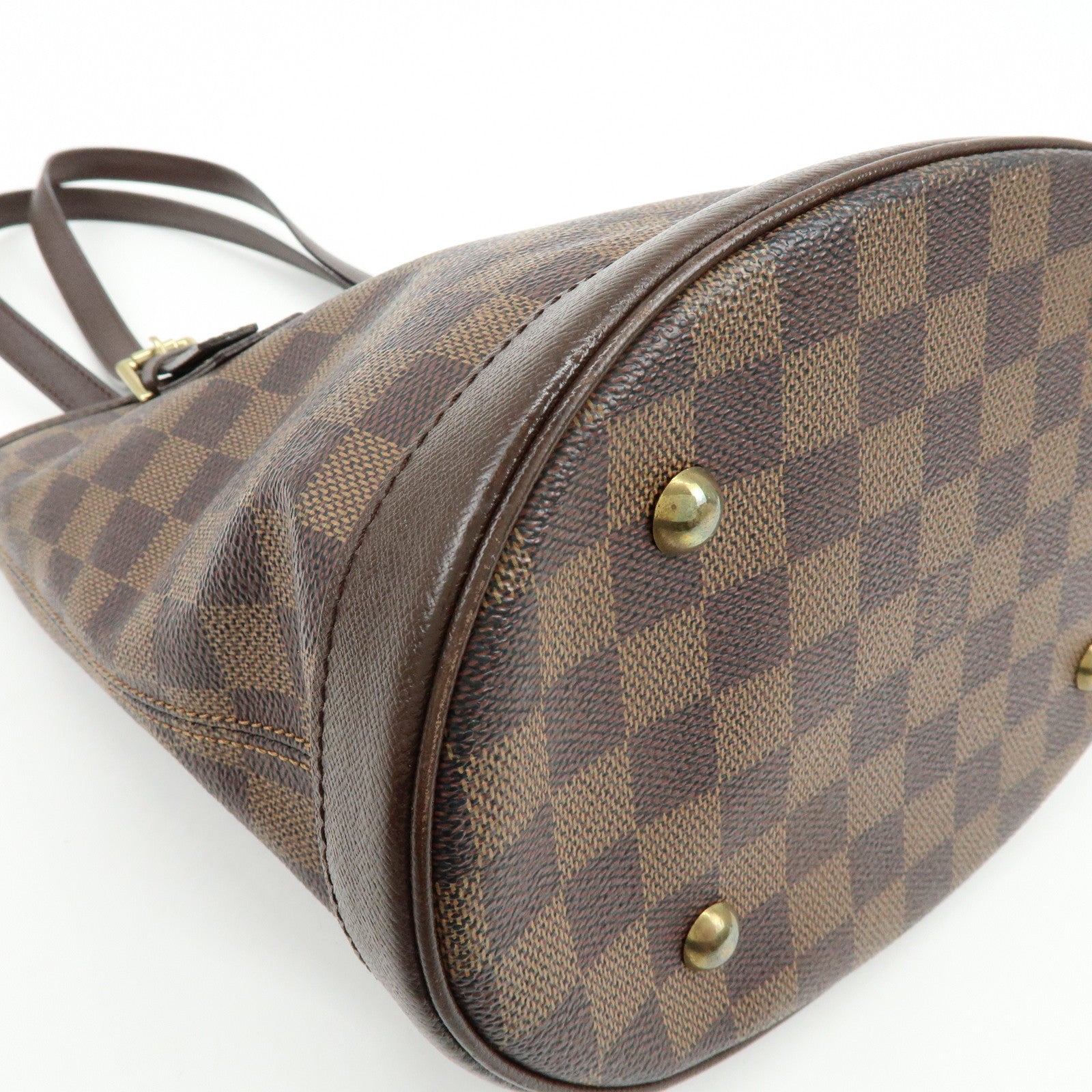 Louis Vuitton Damier Ebene Male Tote Bag Hand Bag Brown N42240