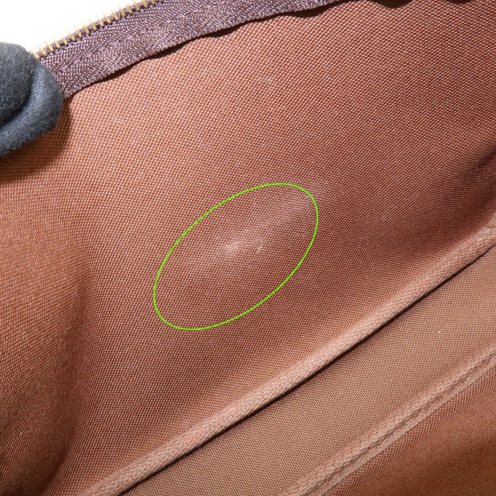 Louis Vuitton Monogram Pochette Accessoires Pouch Hand Bag M51980