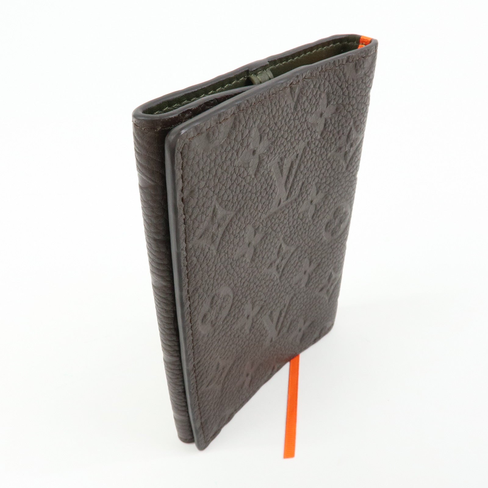 Louis Vuitton Monogram Empreinte Leather Book Cover Ombre GI0711