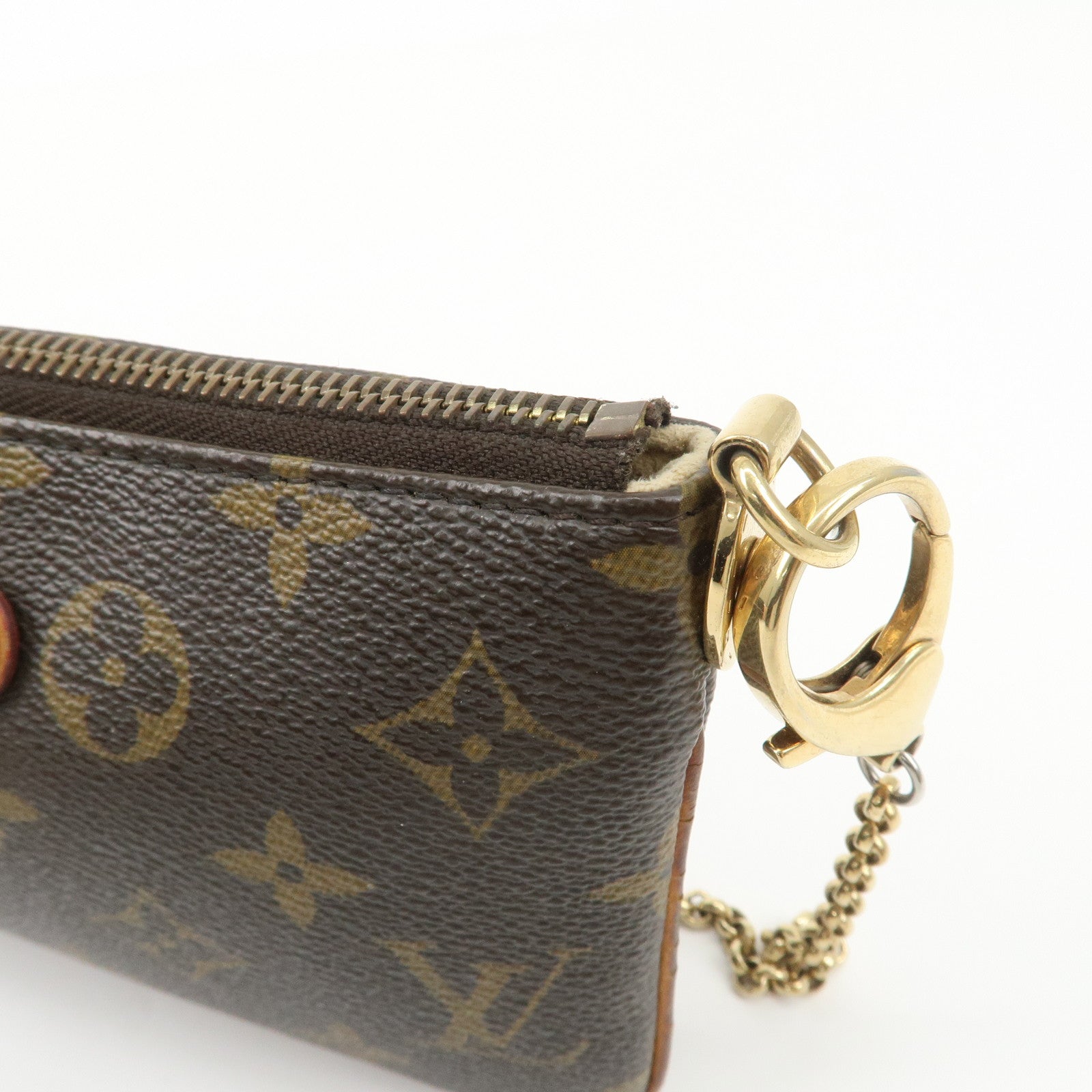 Louis Vuitton Monogram Pochette Milla MM Chain Hand Bag M60094