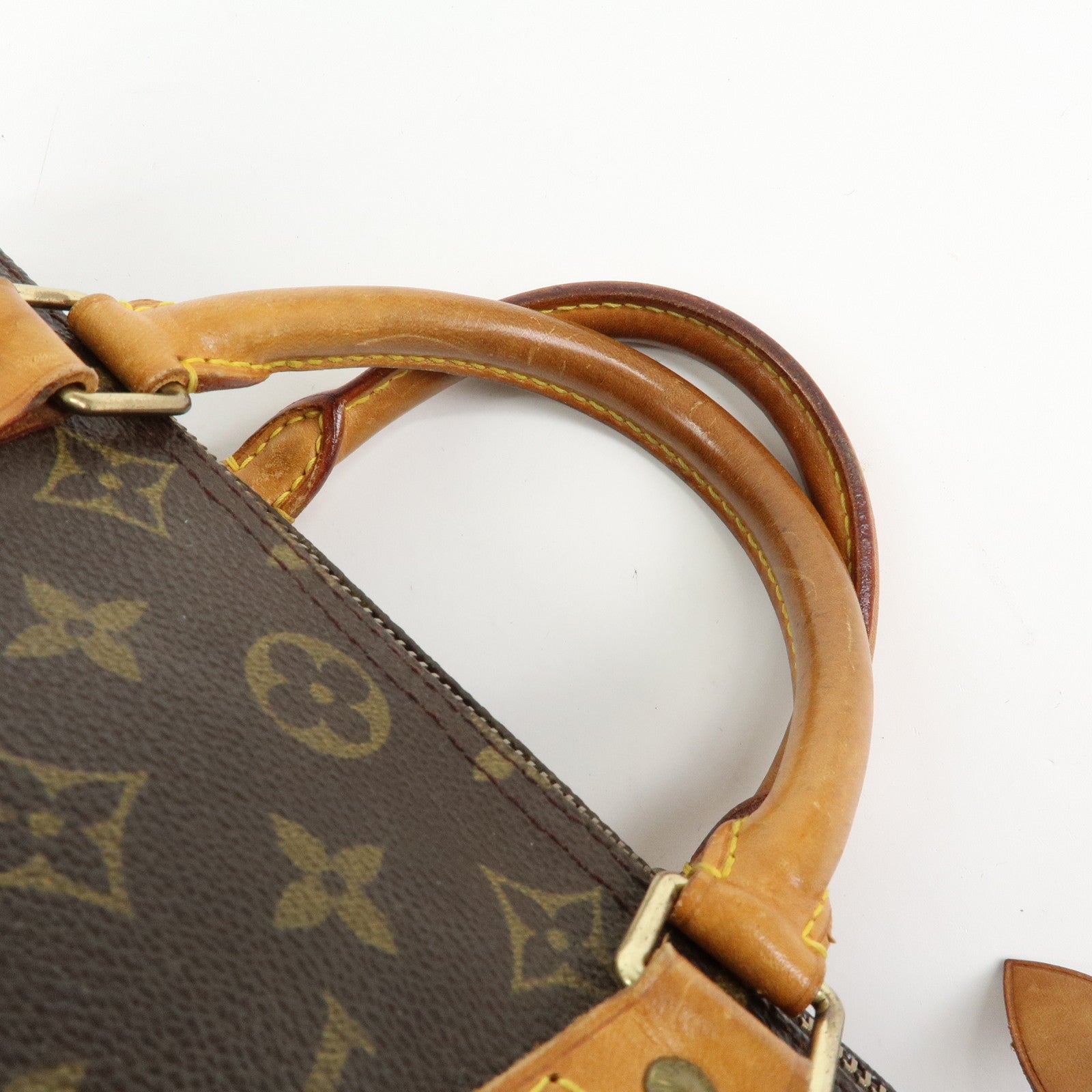 Louis Vuitton Monogram Speedy 30 Boston Bag Hand Bag Brown M41526