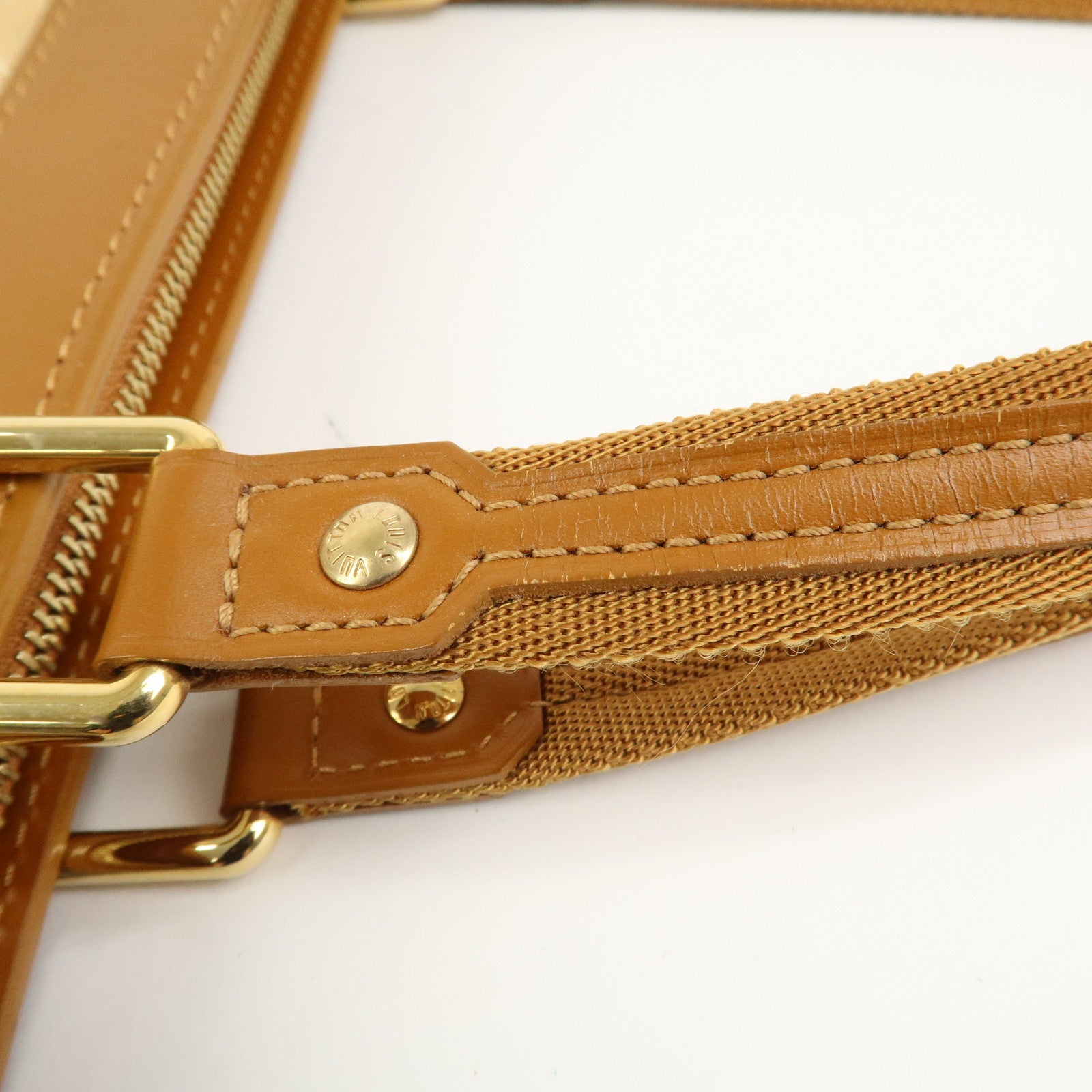 Louis Vuitton Monogram Mini Lucille PM Hand Bag Beige M92684