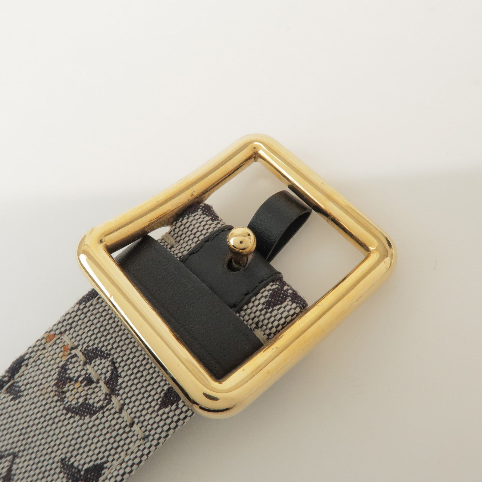 Louis Vuitton Monogram Mini Ceinture 75/30 Belt Blue M6816V
