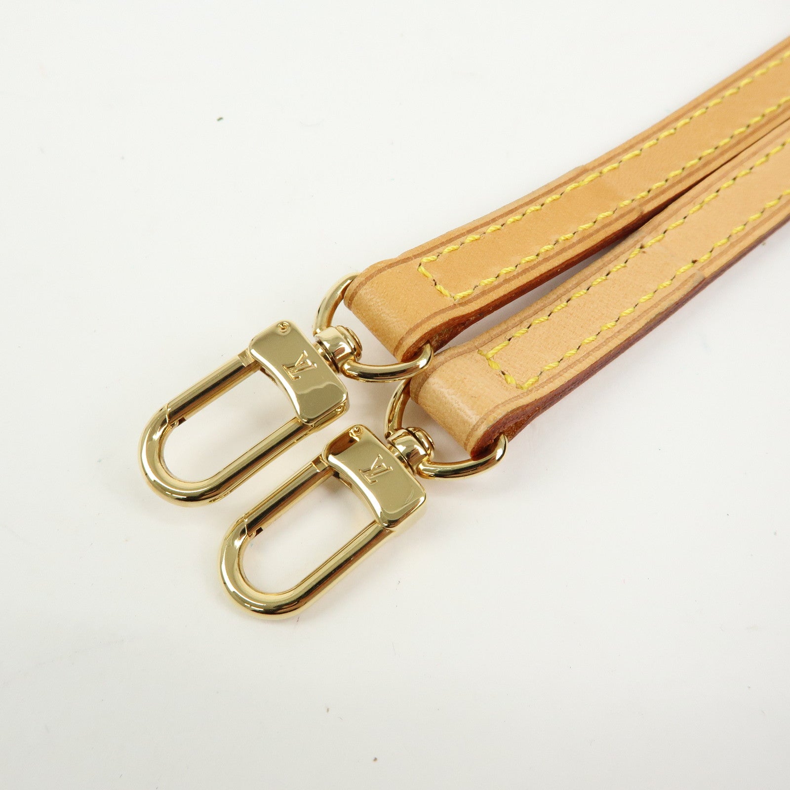 Louis Vuitton Nume Leather Adjustable Shoulder Strap 120cm J52314