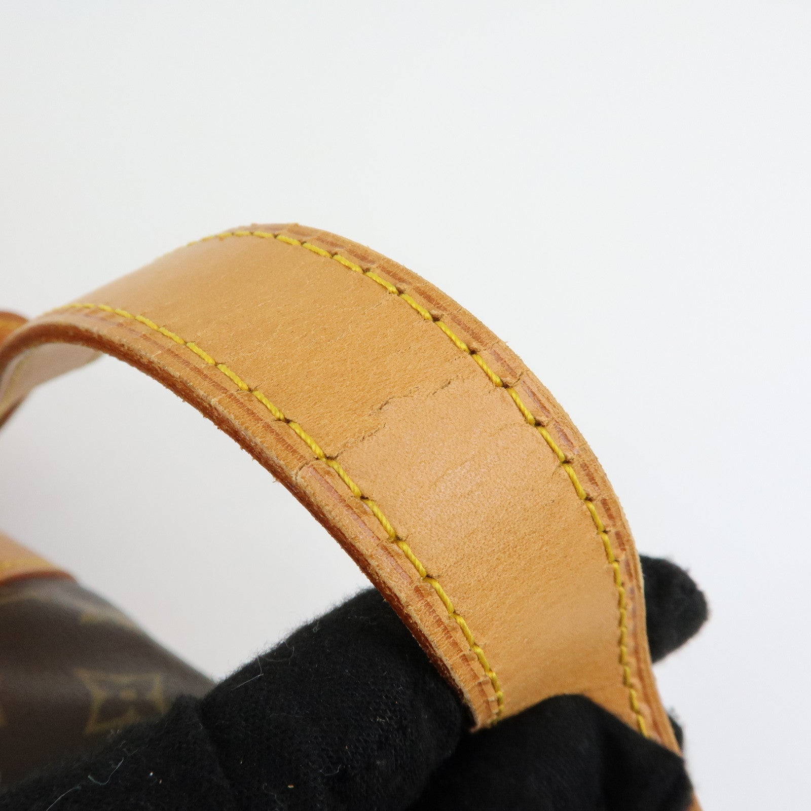 Louis Vuitton Monogram Keep All Bandouliere 55 Boston Bag M41414