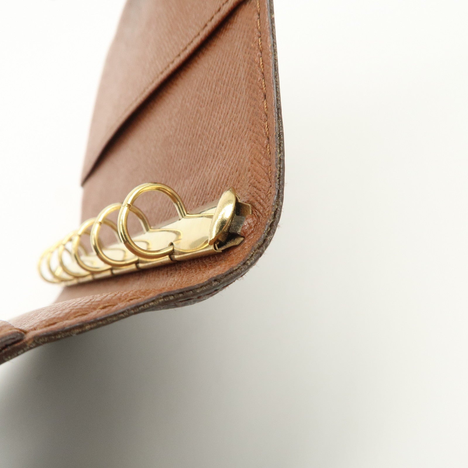 Louis Vuitton Monogram Canvas Agenda PM Planner Cover Brown R20005