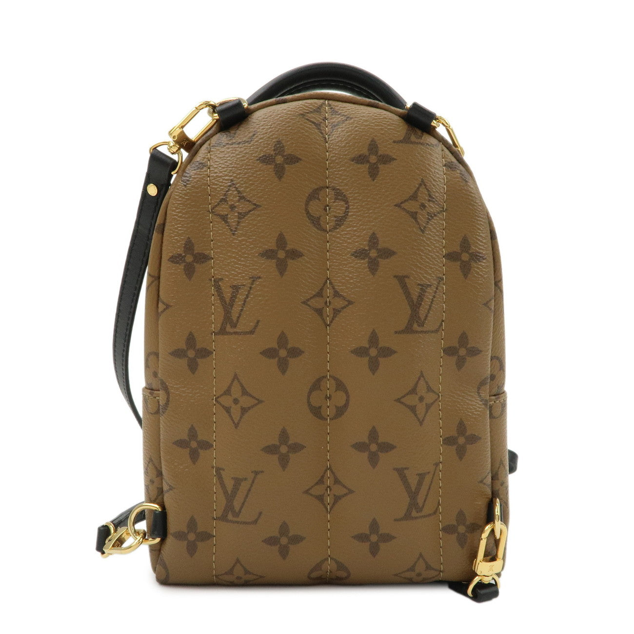 Louis Vuitton Monogram Reverse Palm Springs Mini Backpack M44872