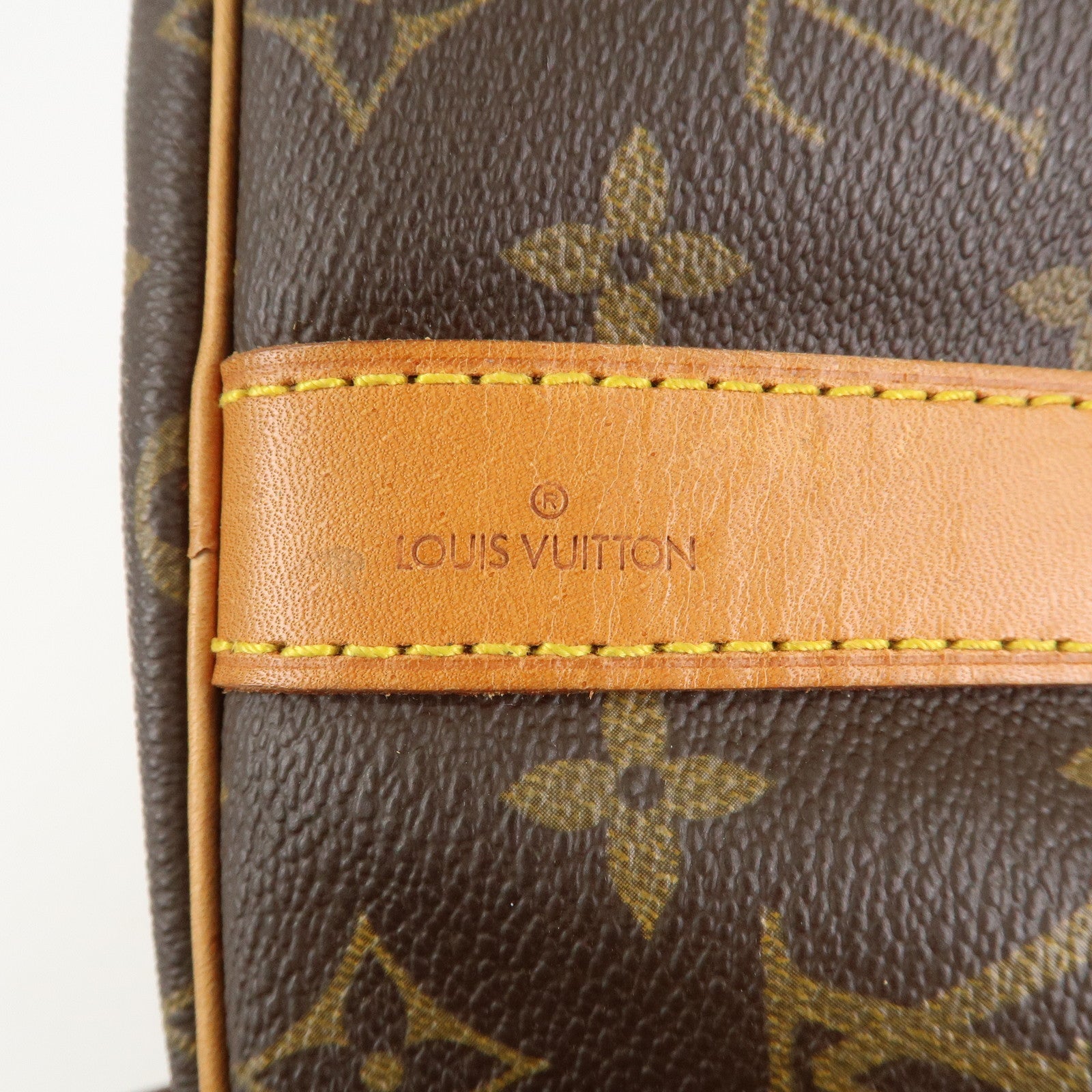 Louis Vuitton Monogram Keep All Bandouliere 45 Boston Bag M41418