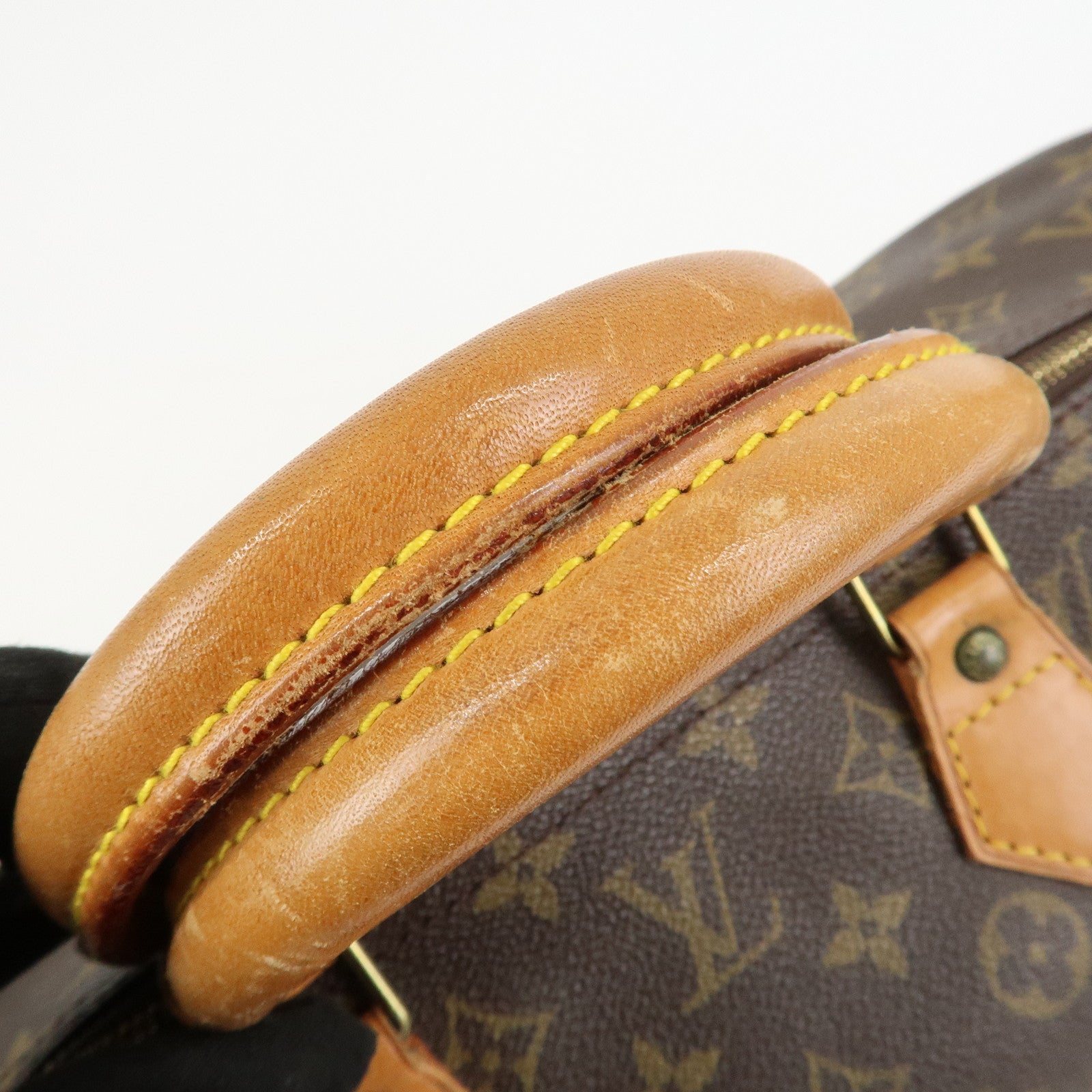 Louis Vuitton Monogram Speedy 40 Hand Bag Boston Bag Brown M41522