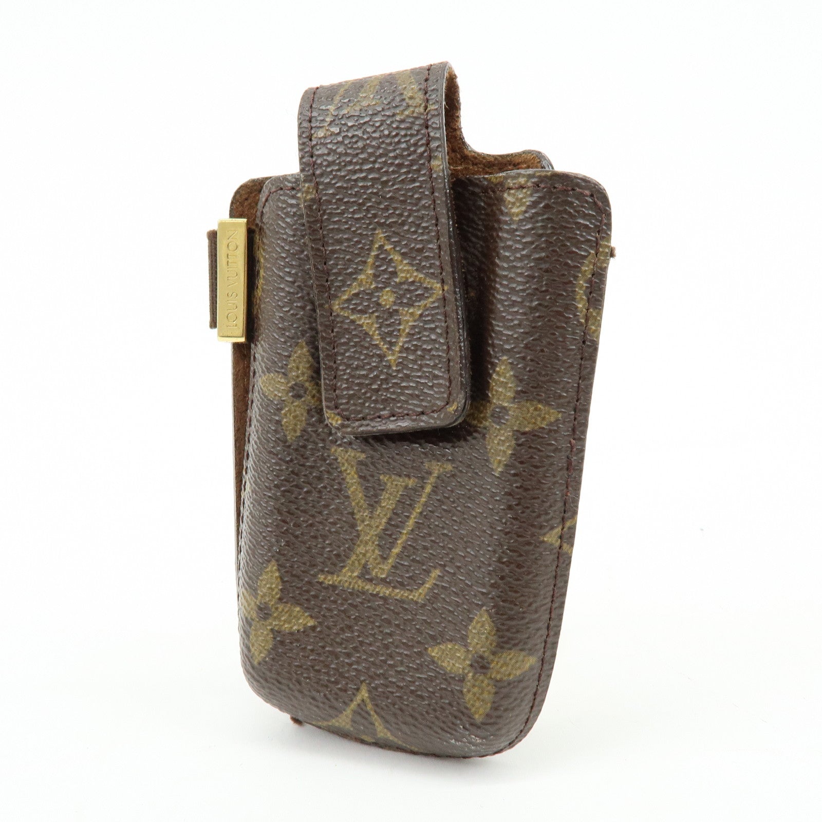 Louis Vuitton Monogram Set of 2 Etui Telephone International GM
