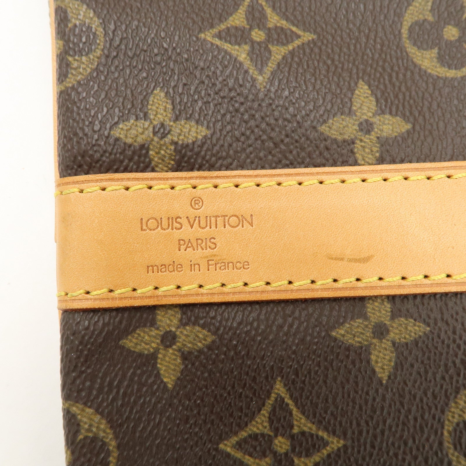 Louis Vuitton Monogram Keep All Bandouliere 60 Boston Bag M41412 Used