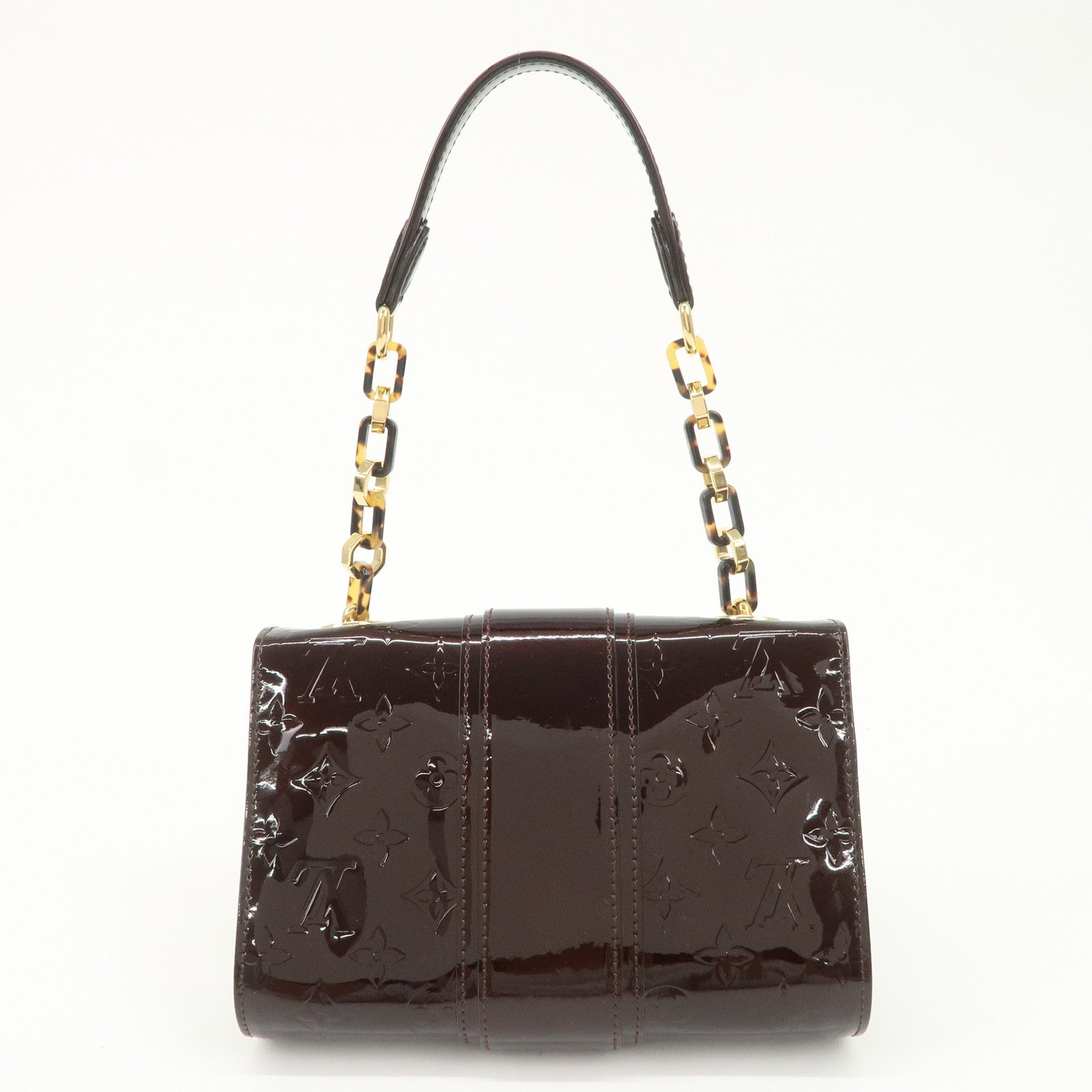 Louis Vuitton Monogram Vernis Leather Vermont Avenue Shoulder Bag