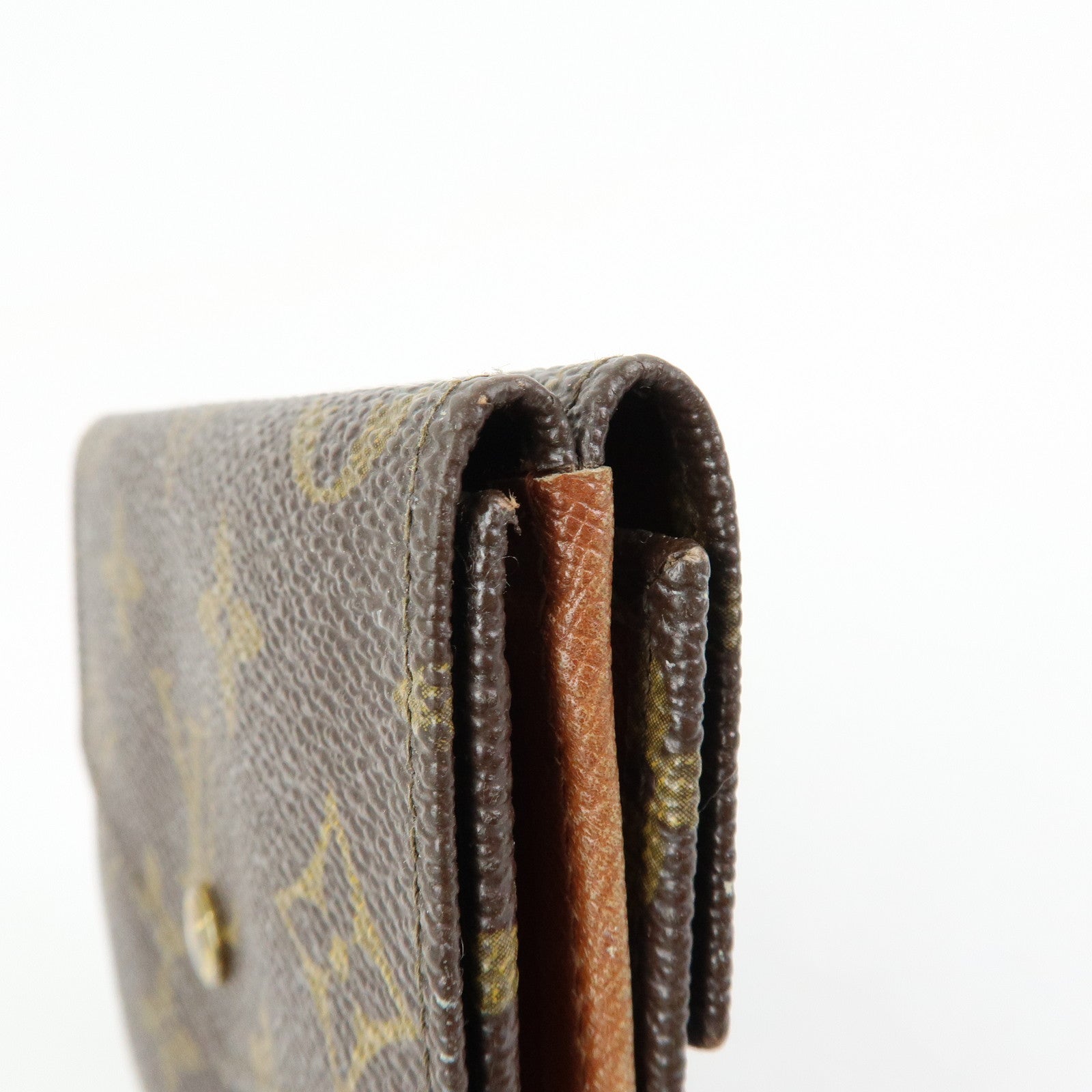 Louis Vuitton Monogram Porte Monnaie Billet Carte Credit M61660