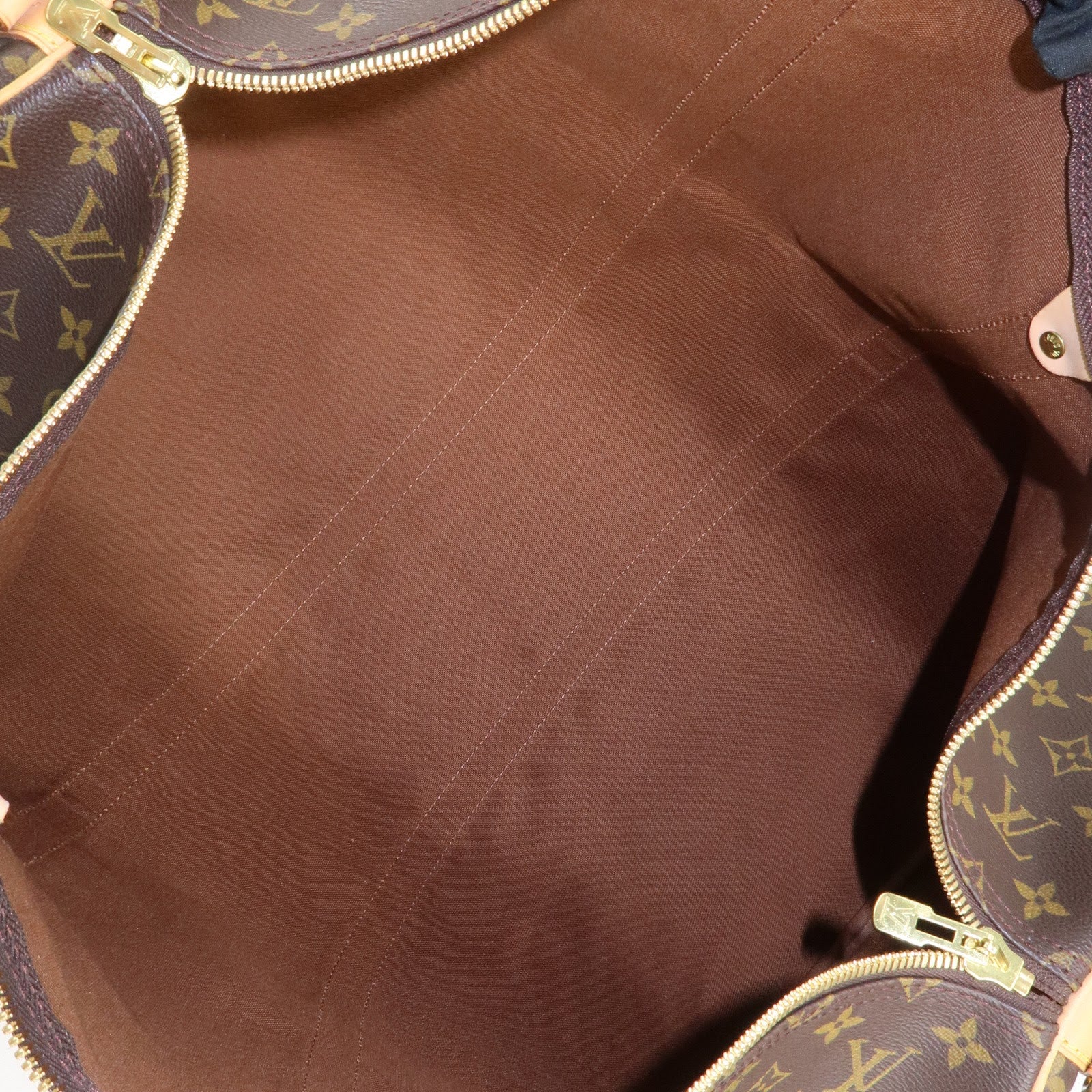 Louis Vuitton Monogram Keep All Bandouliere 55 Boston Bag M41414 Used