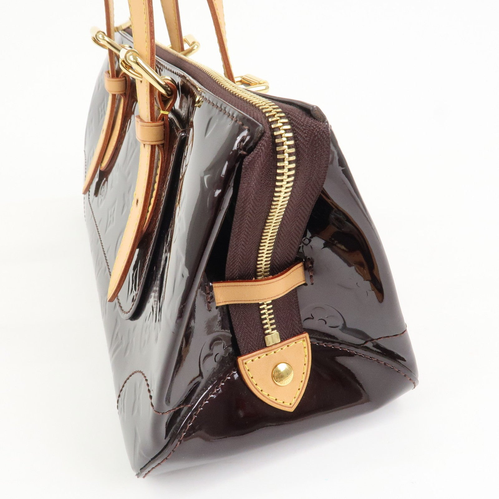 Louis Vuitton Monogram Vernis Rosewood Avenue Hand Bag M93510