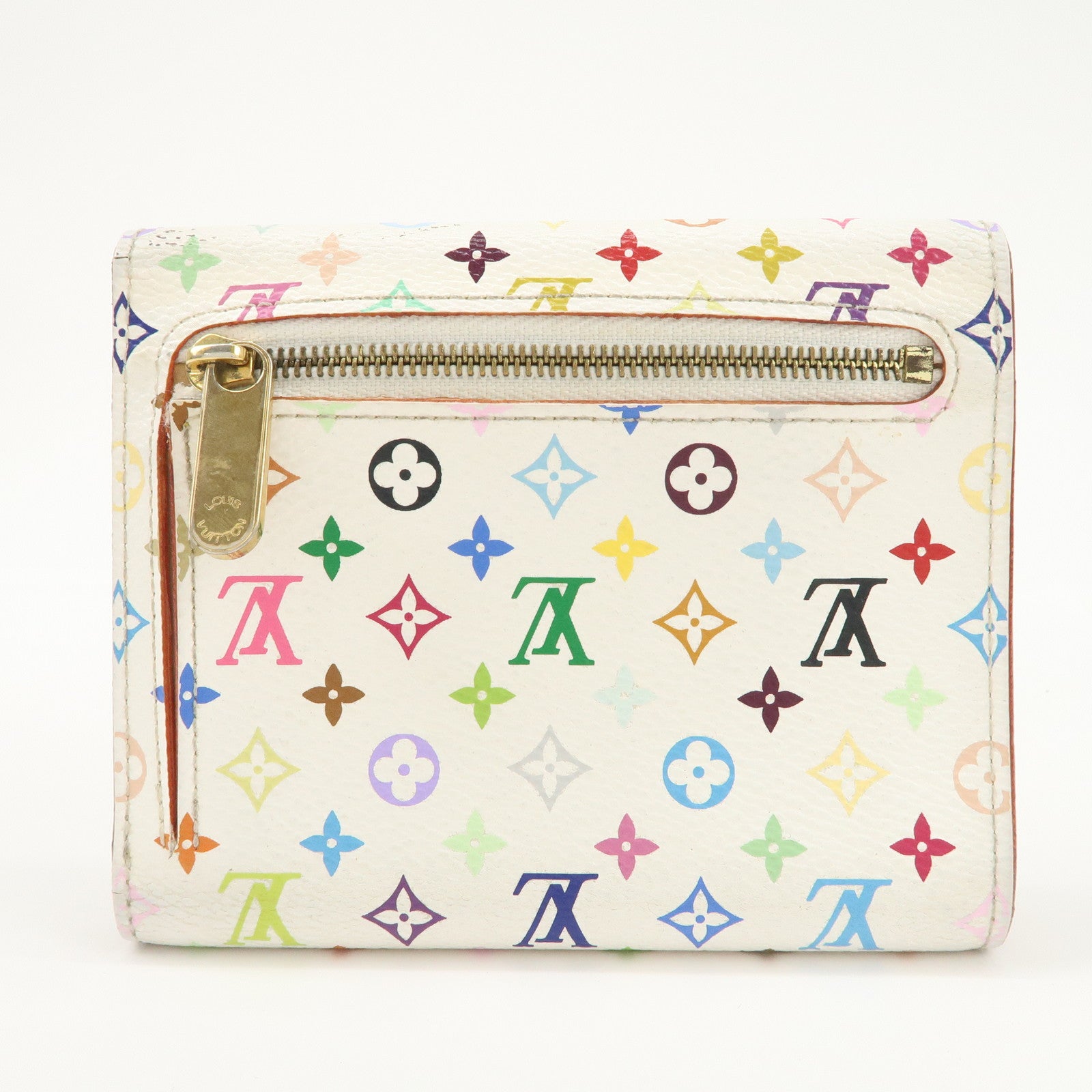 Louis Vuitton Monogram Multicolor Portefeuille Koala Wallet M58014 Used