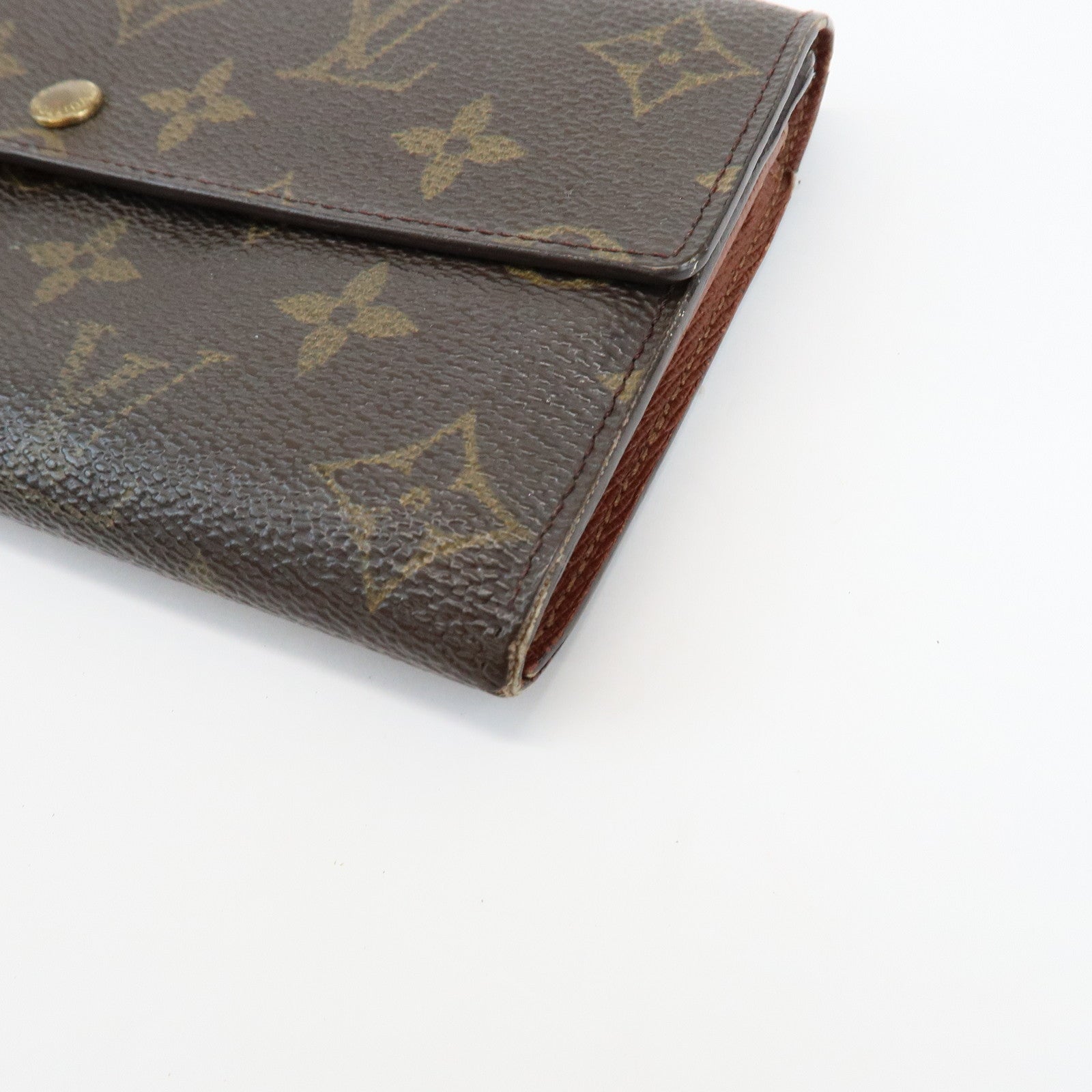 Louis Vuitton Monogram Damier Azur Set Of 2 Wallet M61725/N61735