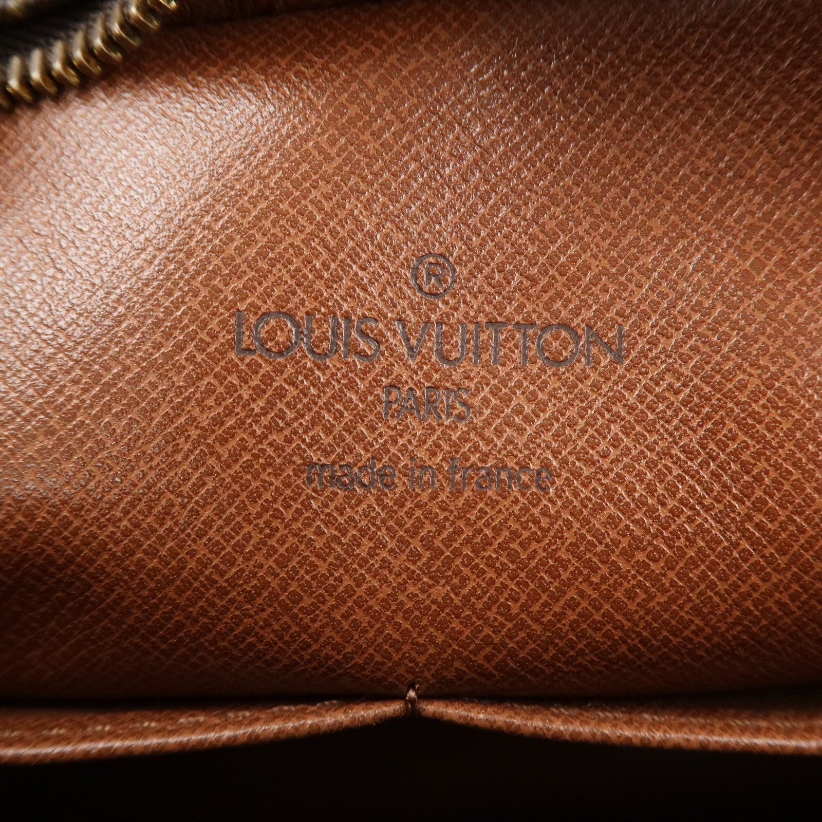 Louis Vuitton Monogram Compiegne 28 Pouch Clutch Bag M51845 Used