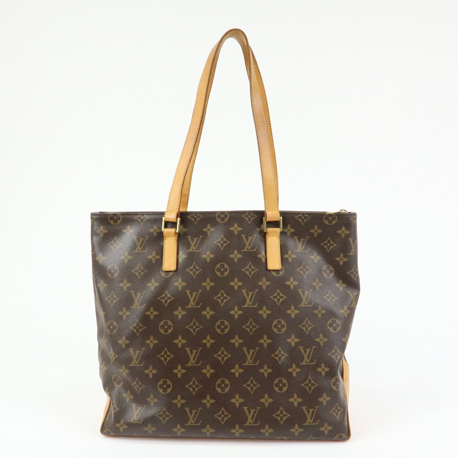 Louis Vuitton Monogram Cabas Mezzo Tote Bag Shoulder Bag M51151