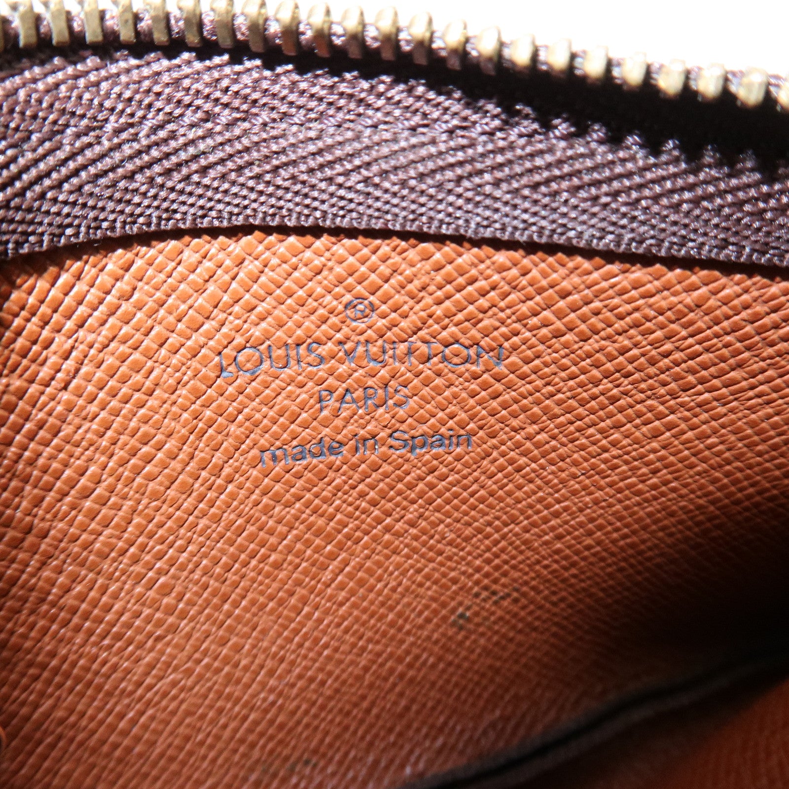 Louis Vuitton Set of 2 Monogram Canvas Coin Case Brown M62650 Used