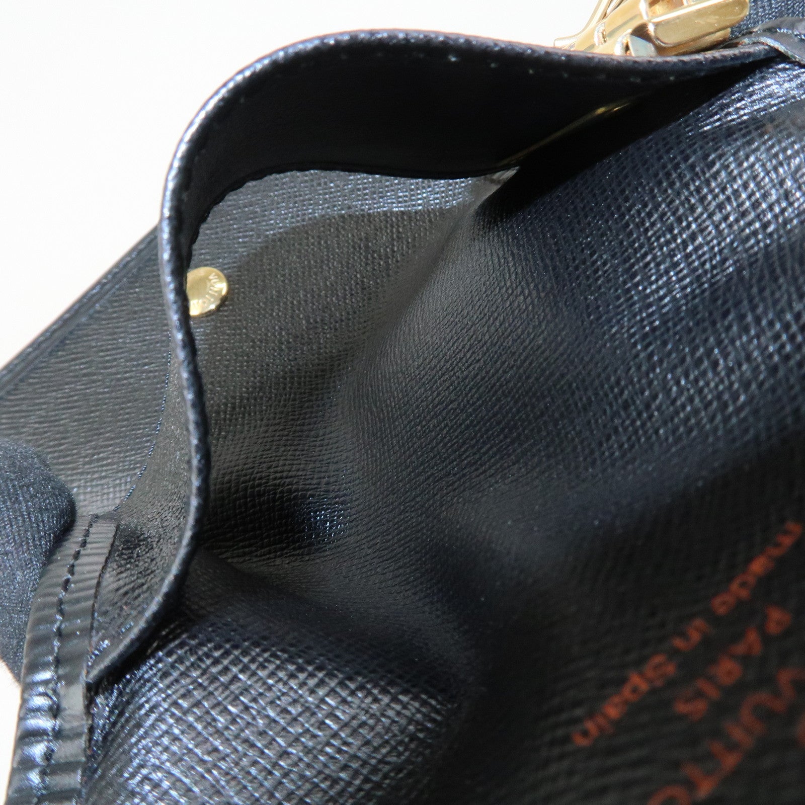 Louis Vuitton Epi Multiclés 6 Key Case Key Holder Noir Black M63812