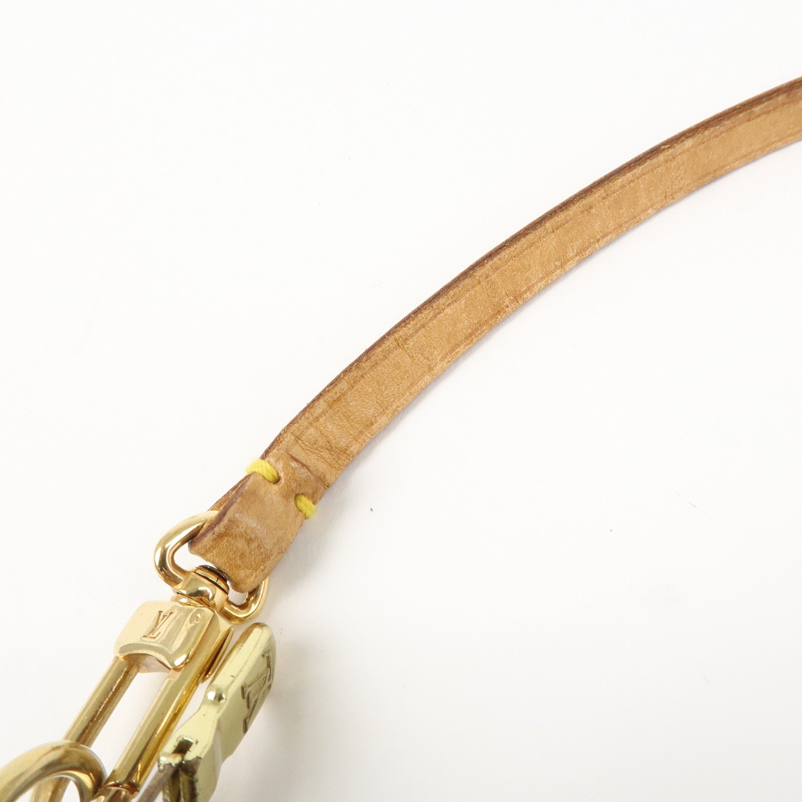 Louis Vuitton Monogram Pochette Accessoires Hand Bag Brown M51980 Used