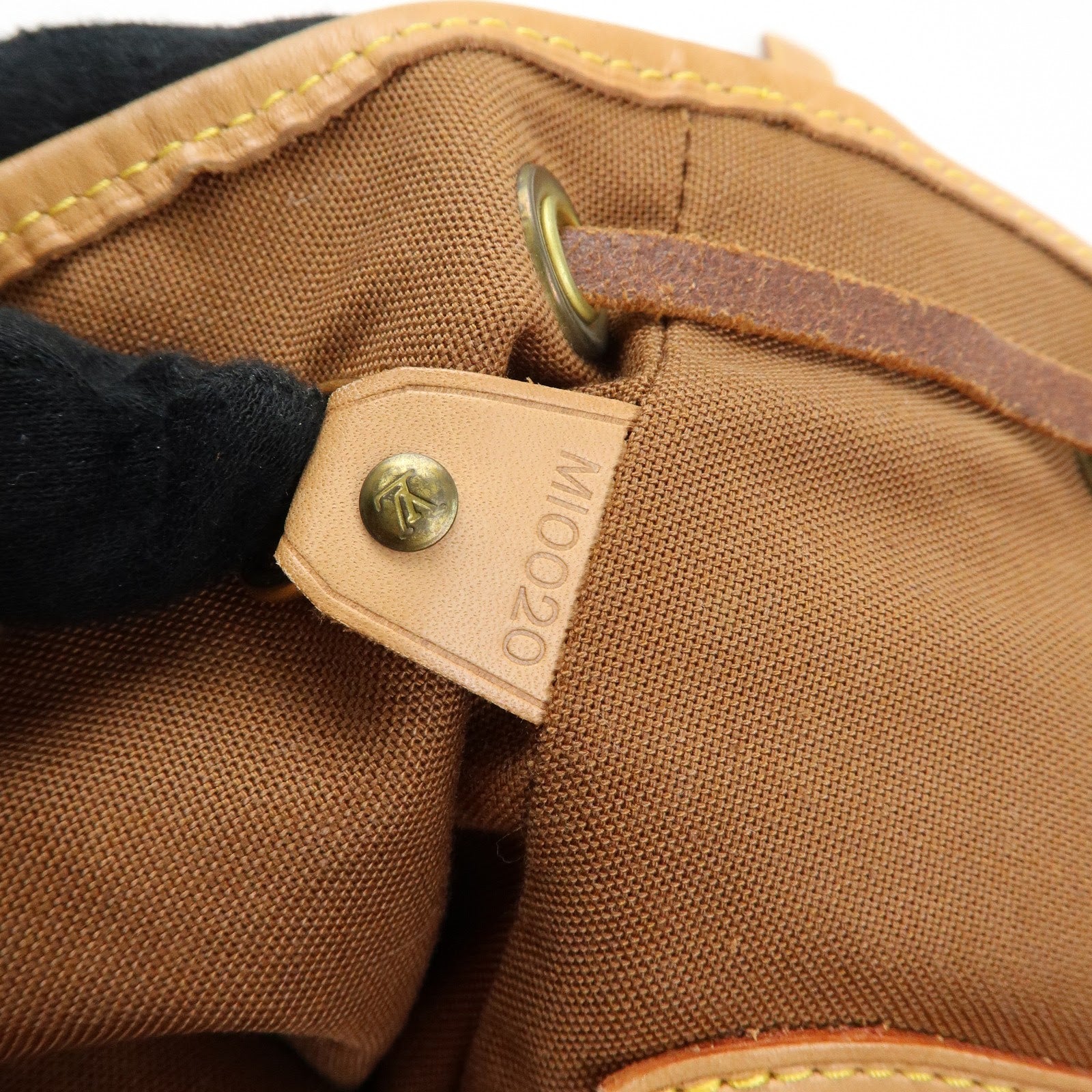 Louis Vuitton Monogram Montsouris GM Backpack Rucksack Brown M51135