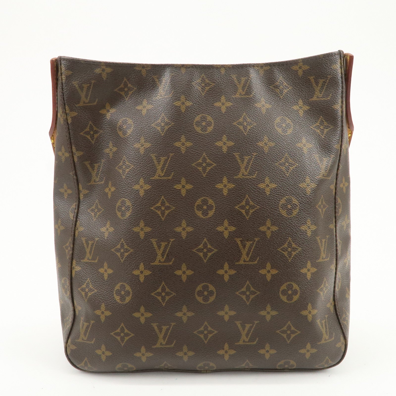 Louis Vuitton Monogram Looping GM Shoulder Bag Brown M51145