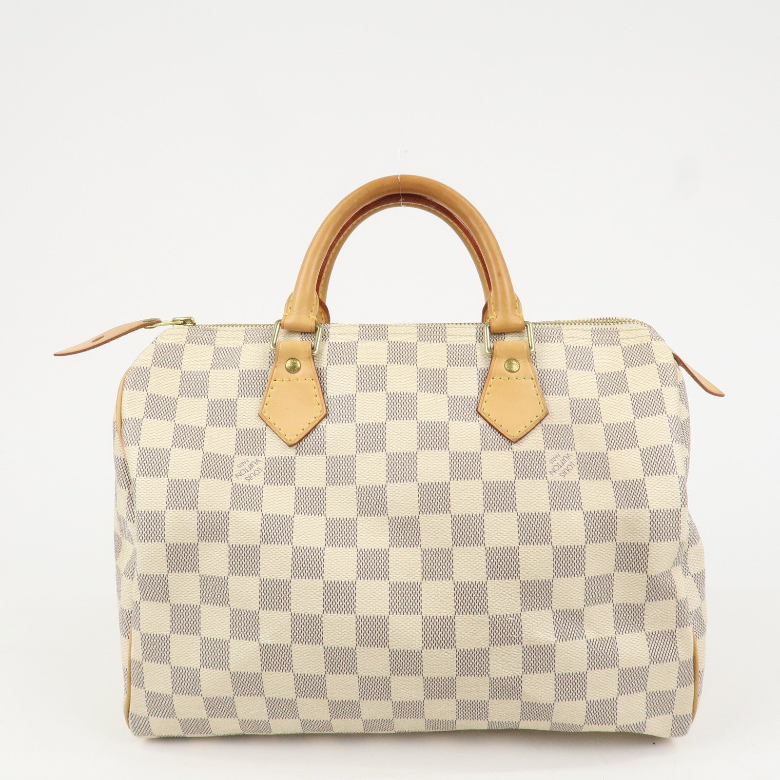 Louis Vuitton Damier Azur Speedy 30 Boston Bag Hand Bag N41533