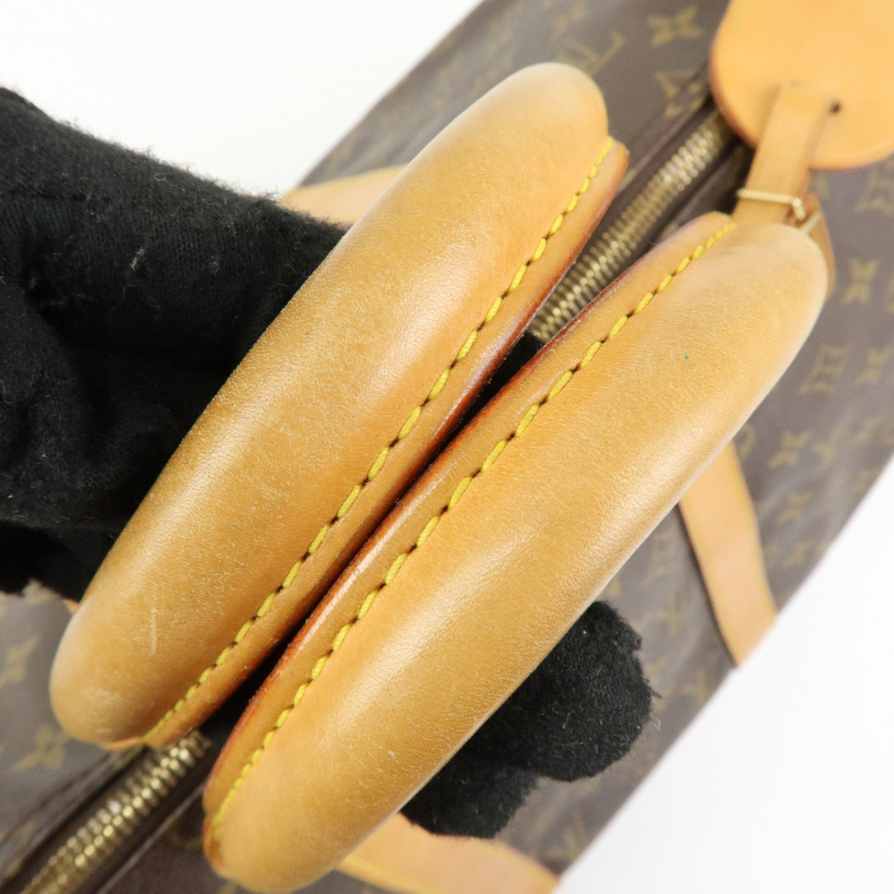 Louis Vuitton Monogram Keep All Bandouliere 50 Boston Bag M41416