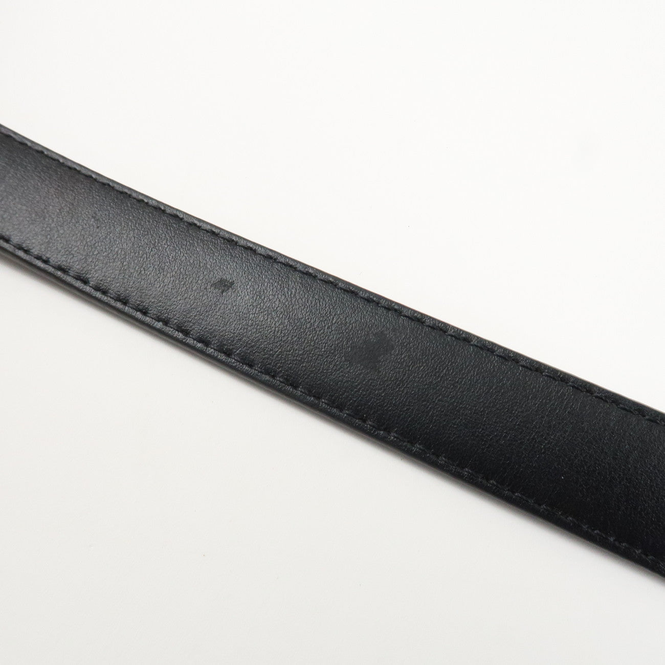 Louis Vuitton Monogram Canvas LV Circle Prime Belt 75/30 M0510 Used