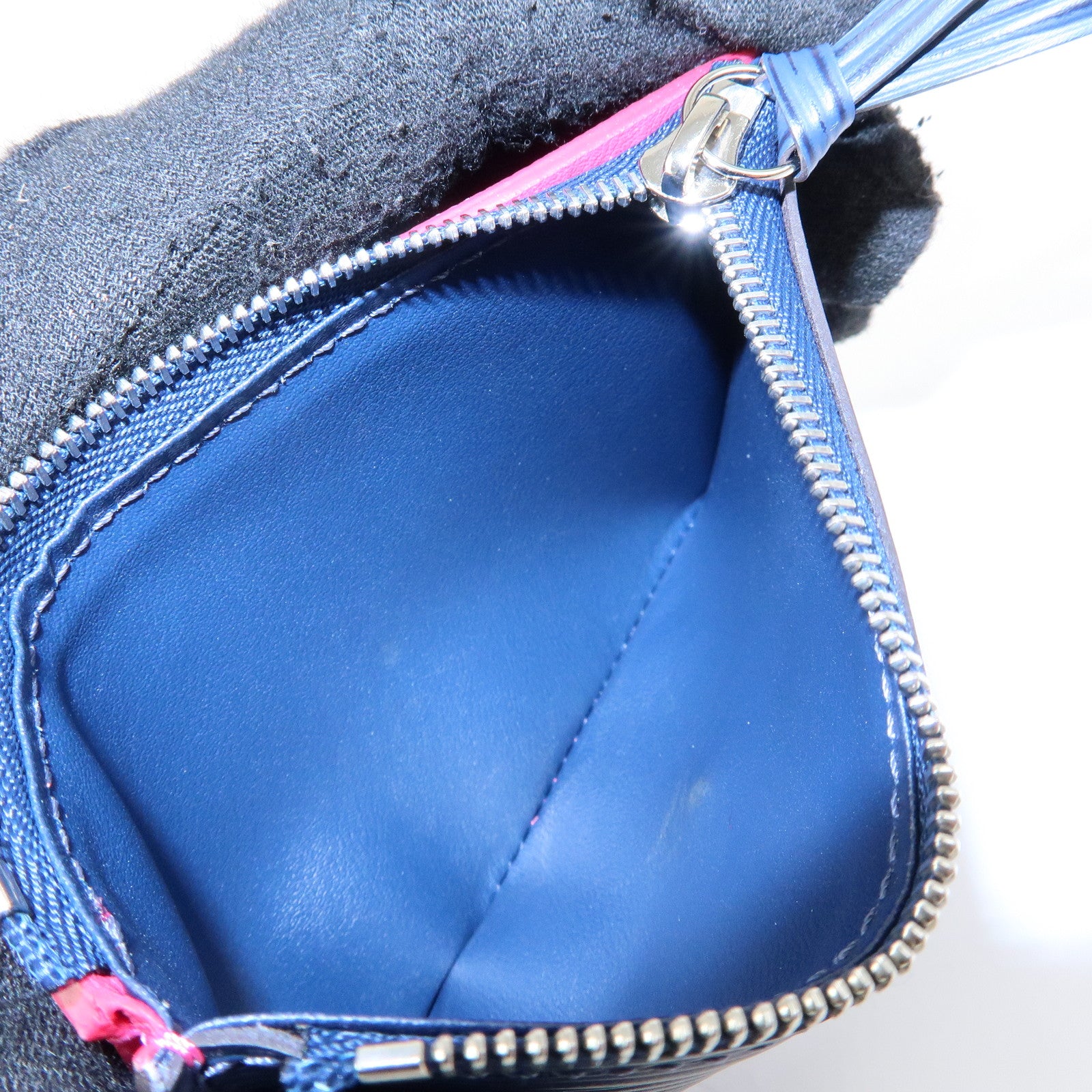 Louis Vuitton Epi Portefeuille Victorine Compact Wallet M62204