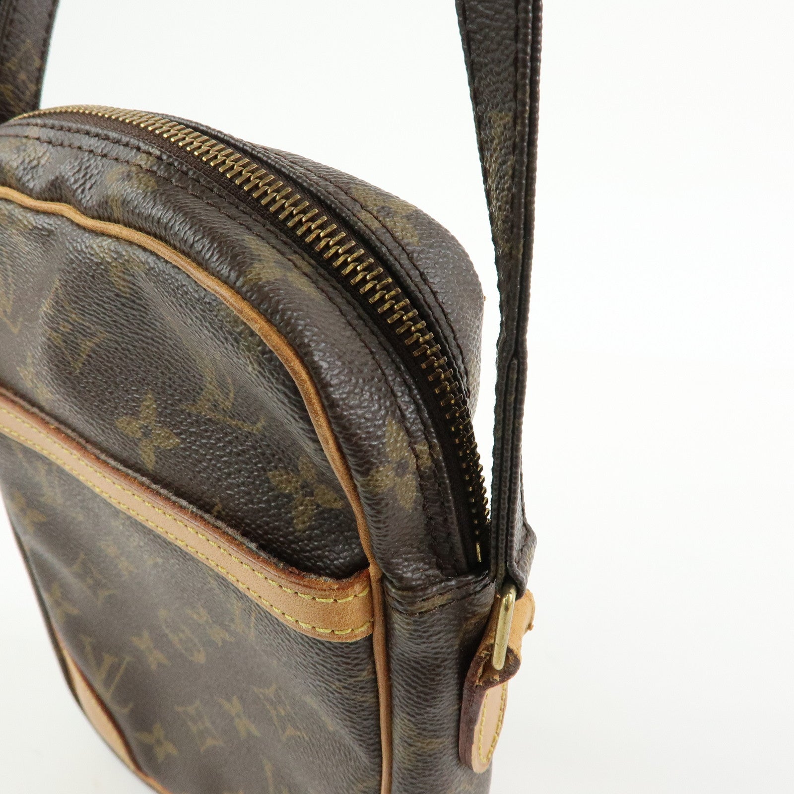 Louis Vuitton Monogram Danube Shoulder Bag Crossbody Bag M45266