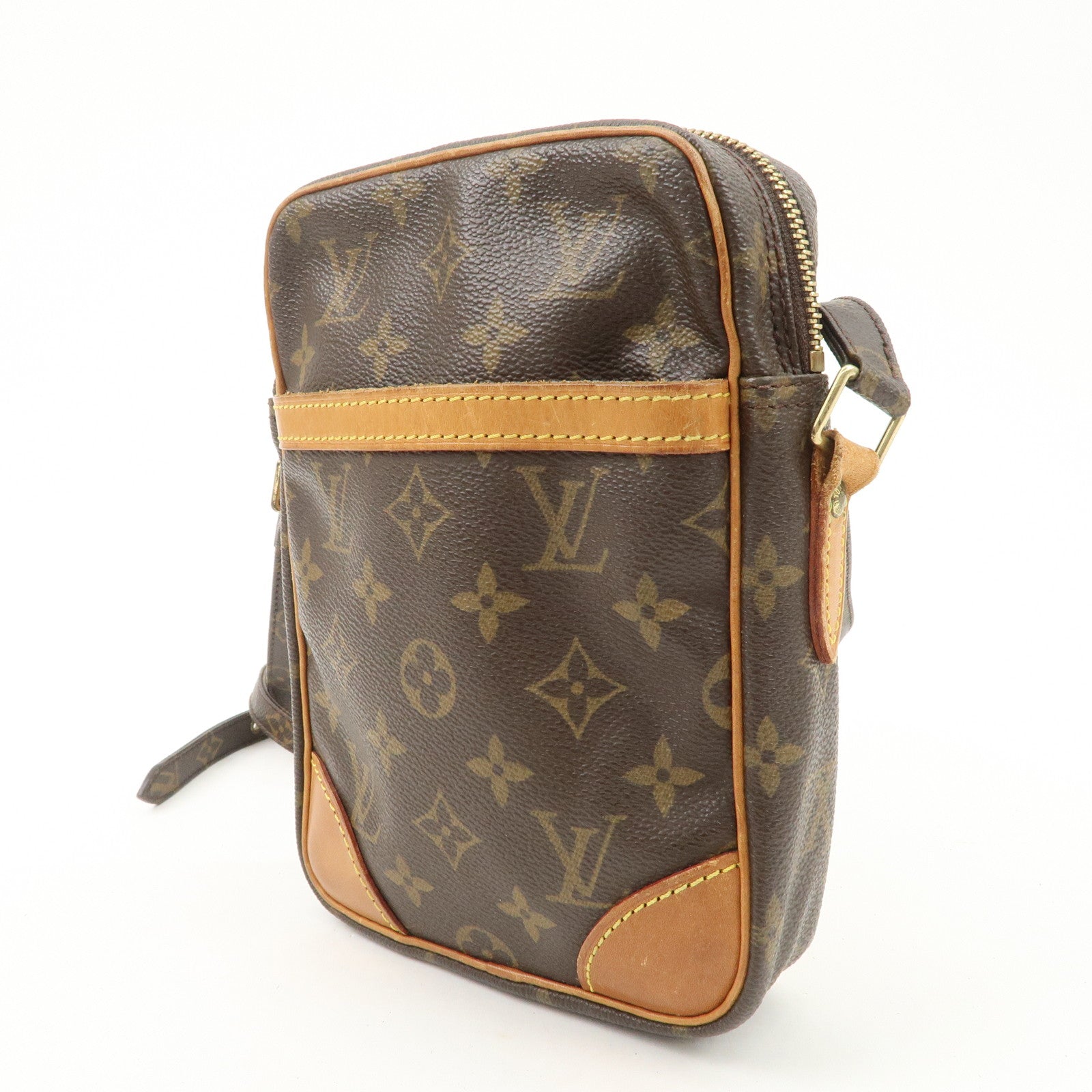Louis Vuitton Monogram Danube Shoulder Bag Crossbody Bag M45266 Used
