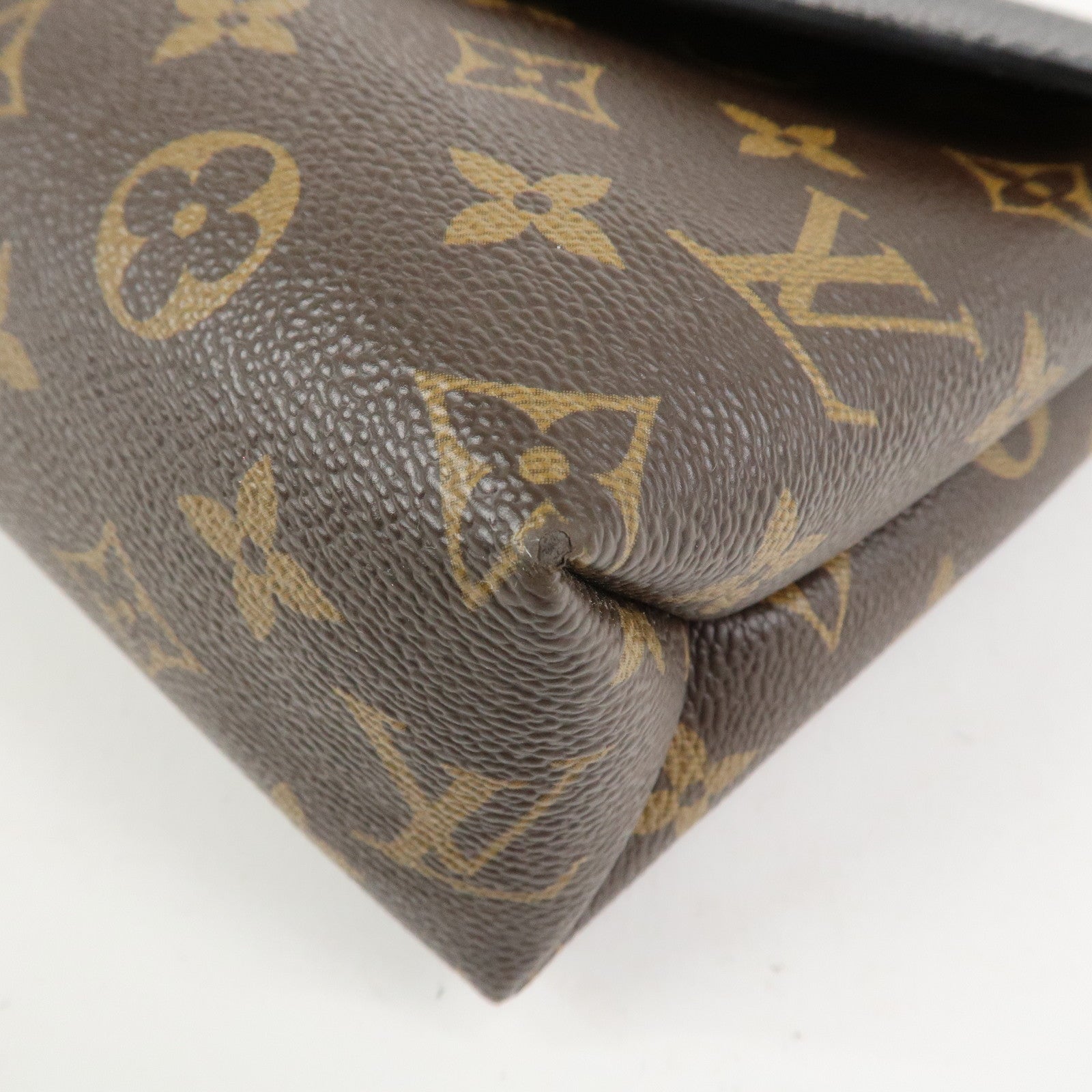 Louis Vuitton Monogram Saint Placide Canvas Shoulder Bag M43714