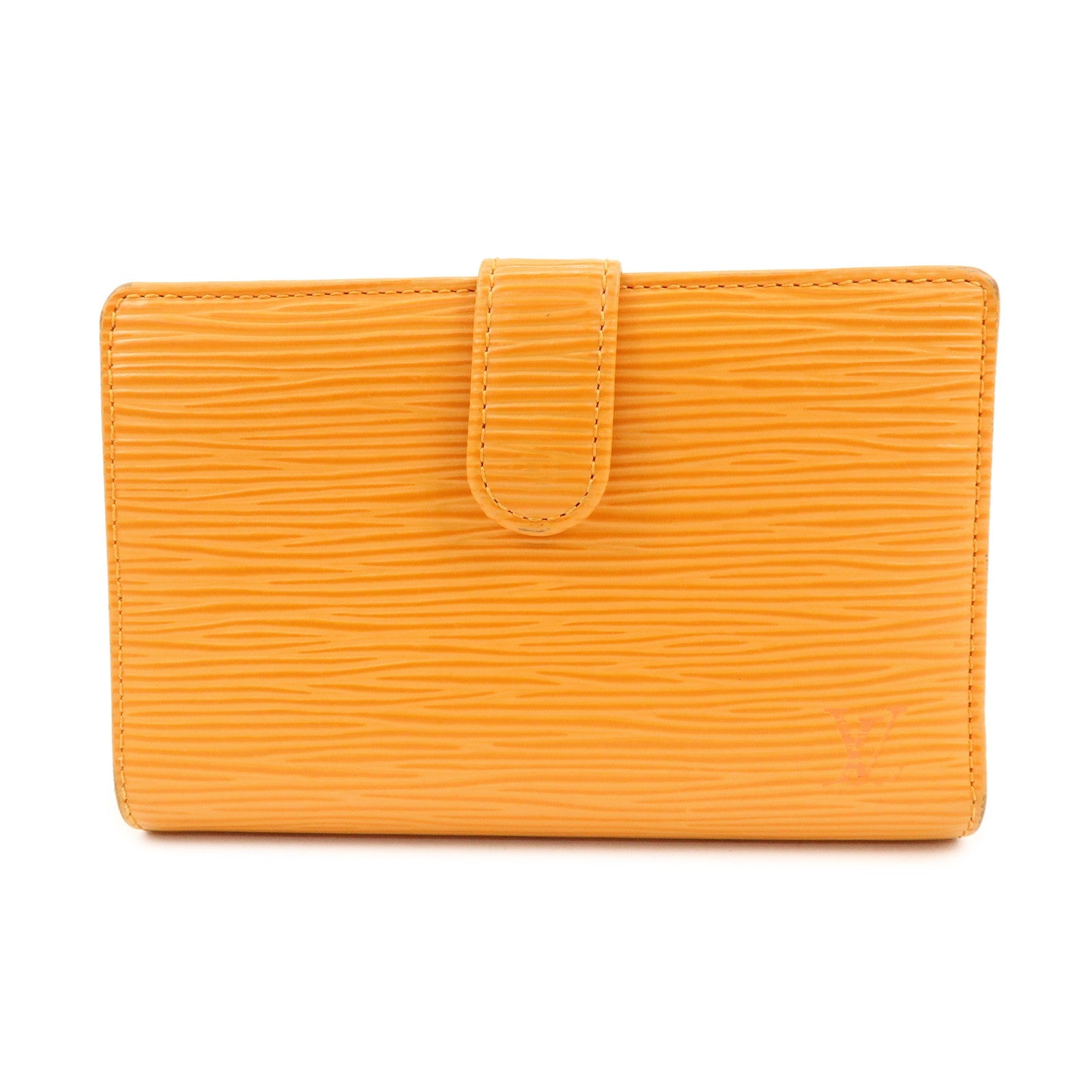 Louis Vuitton Epi Porte Monnaie Viennois Bi-Fold Wallet M6324H