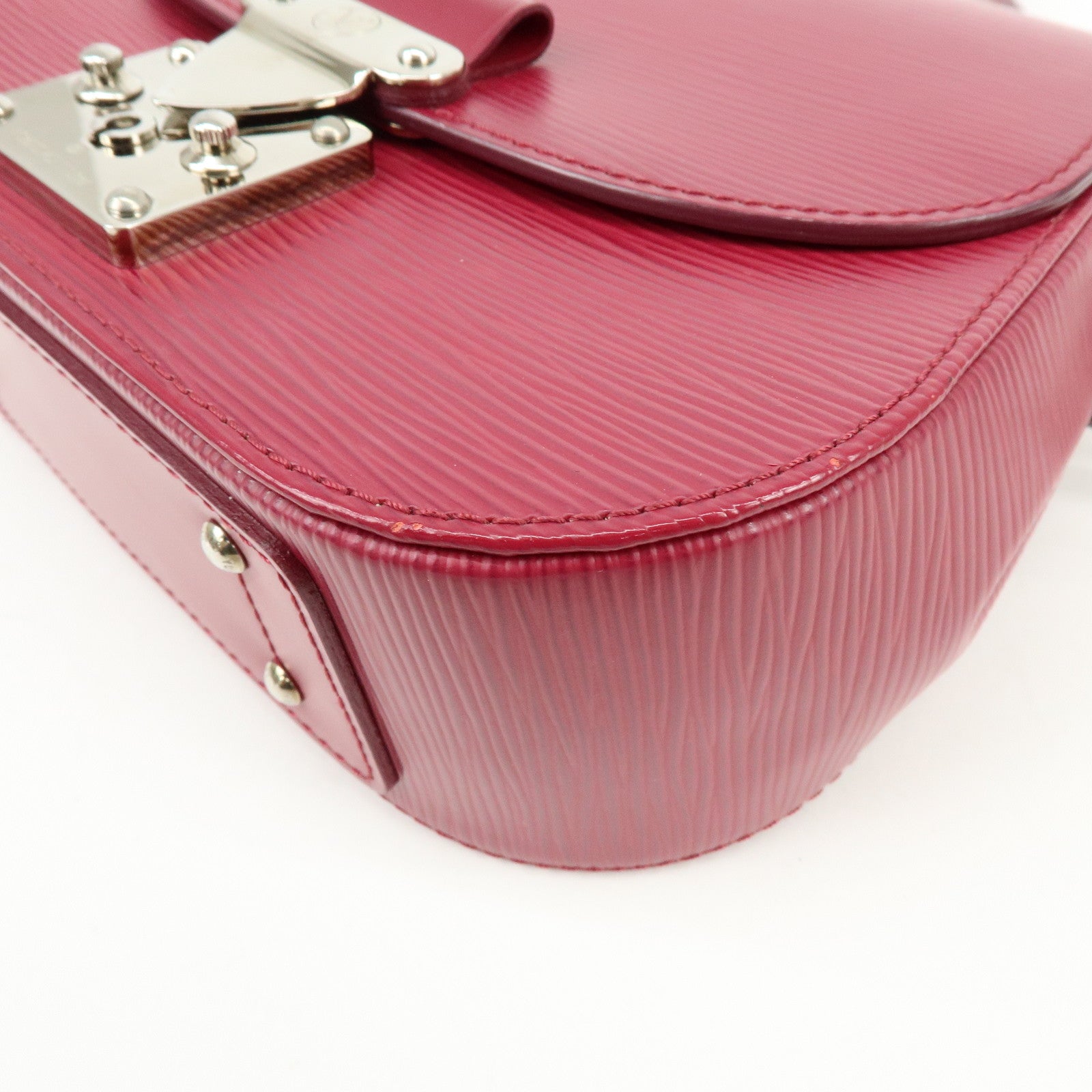 Louis Vuitton Epi Eden PM 2Way Shoulder Bag Hand Bag Fuchsia M40652