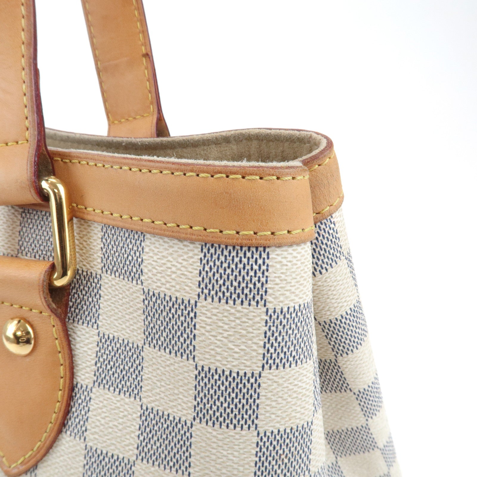 Louis Vuitton Damier Azur Hampstead PM Hand Bag Shoulder Bag N51207