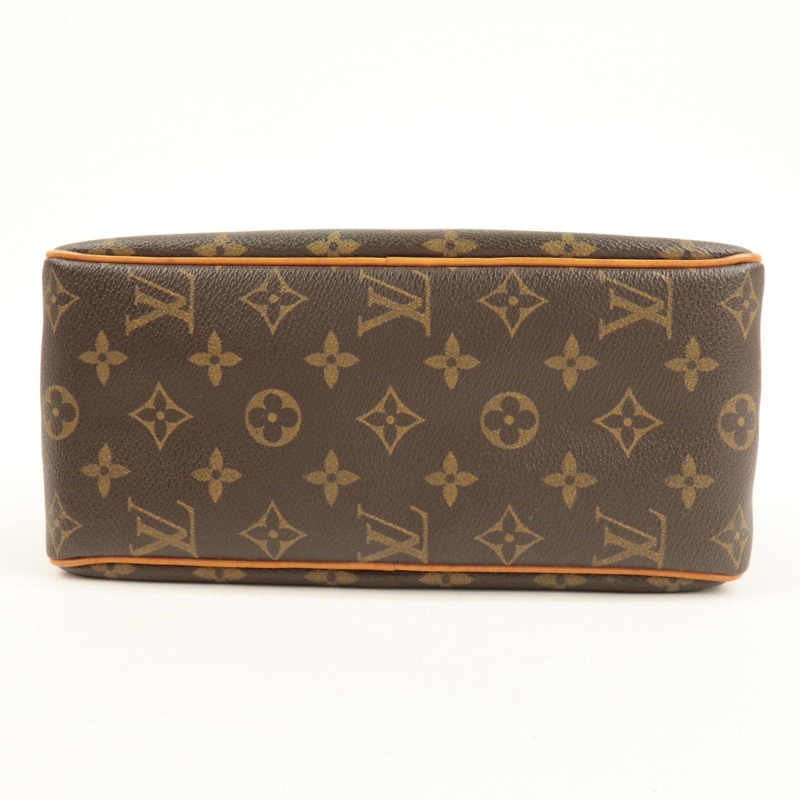 Louis Vuitton Monogram Cite MM Shoulder Bag Hand Bag M51182