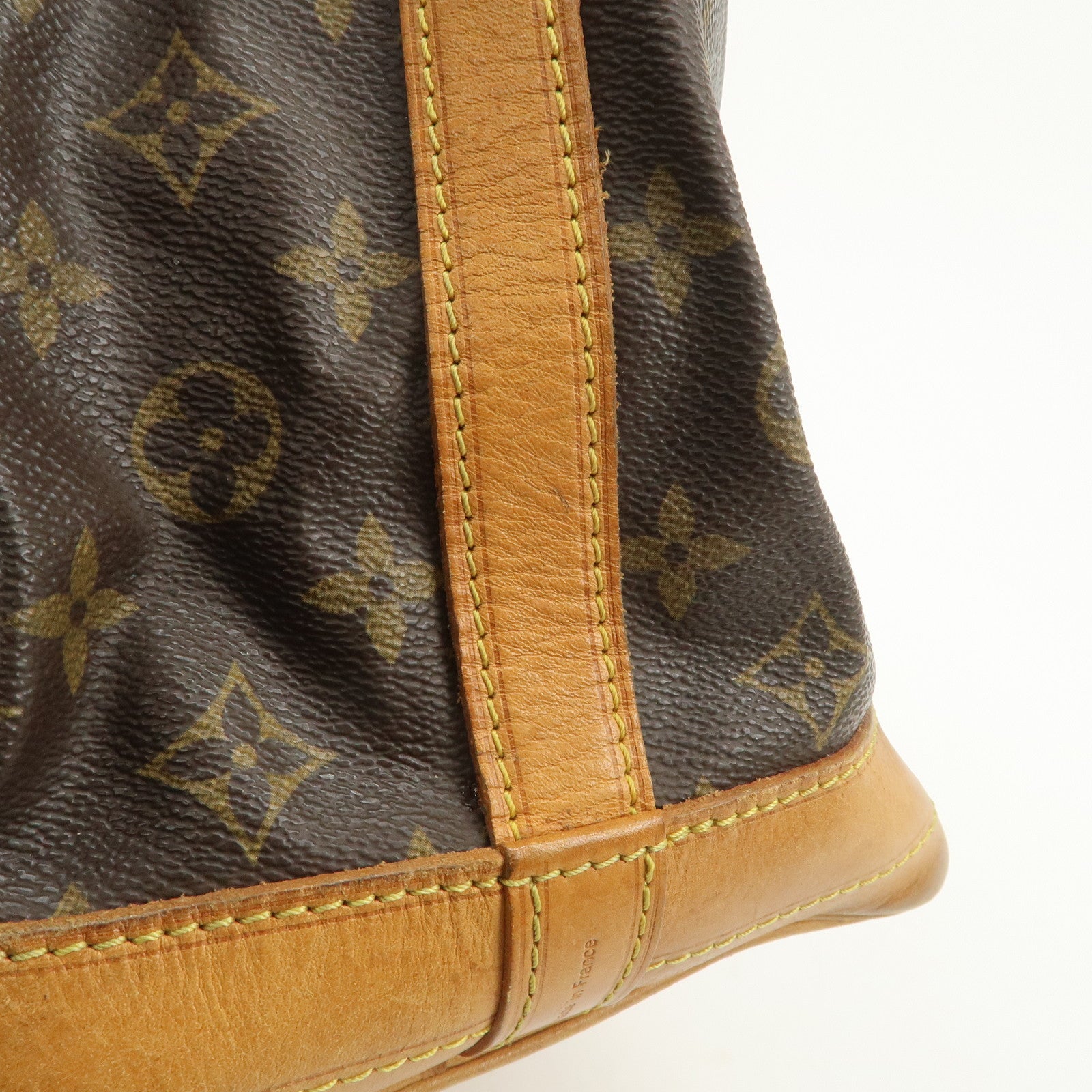 Louis Vuitton Monogram Noe Shoulder Bag Hand Bag Brown M42224