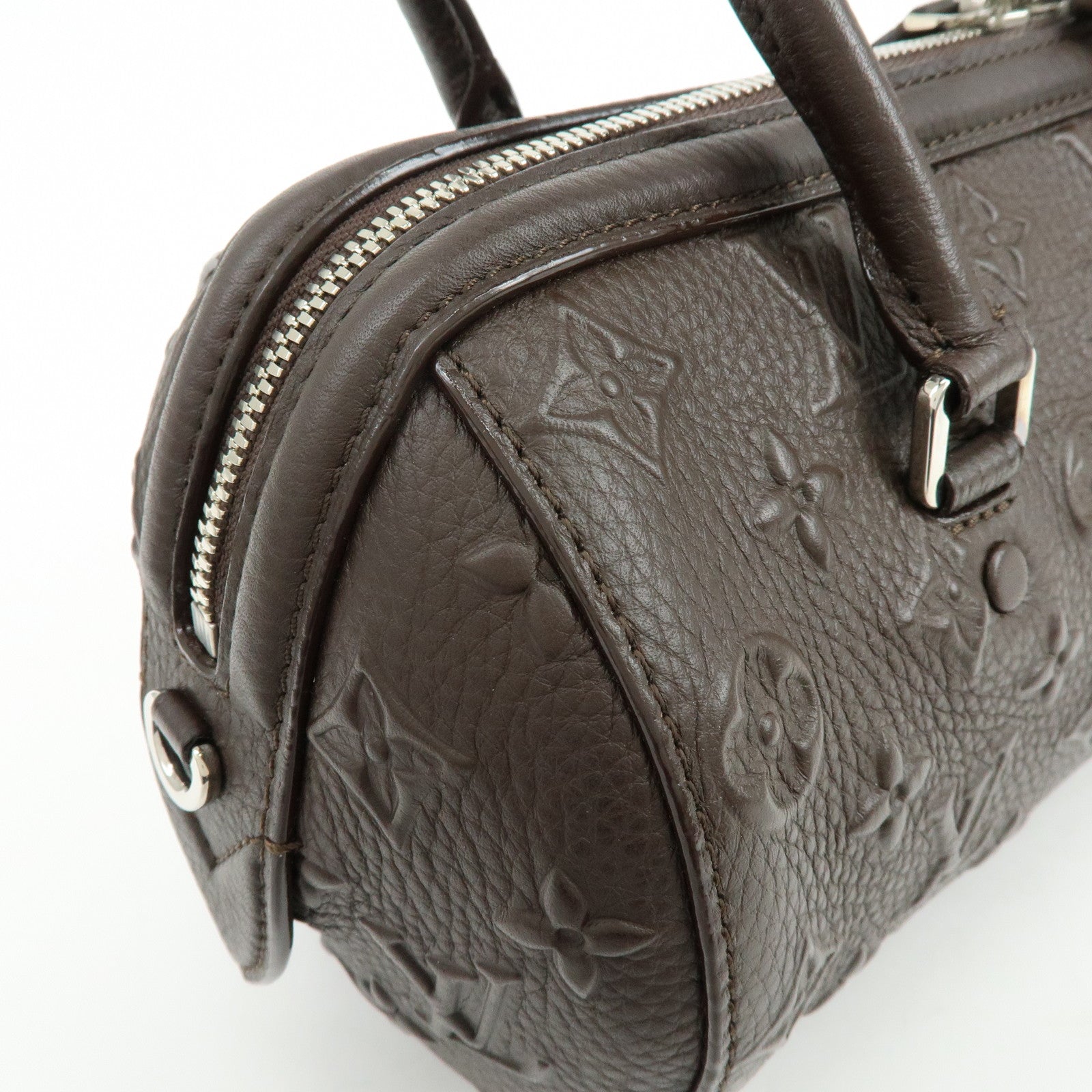 Louis Vuitton Monogram Revelation Neo Papillon PM Hand Bag M40740